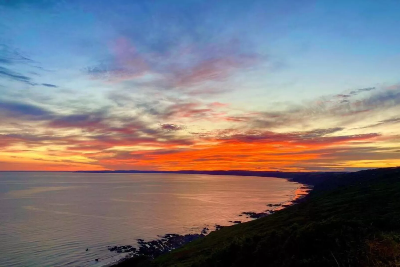 Nor Nour, Cawsand-Areas within 1km in summer