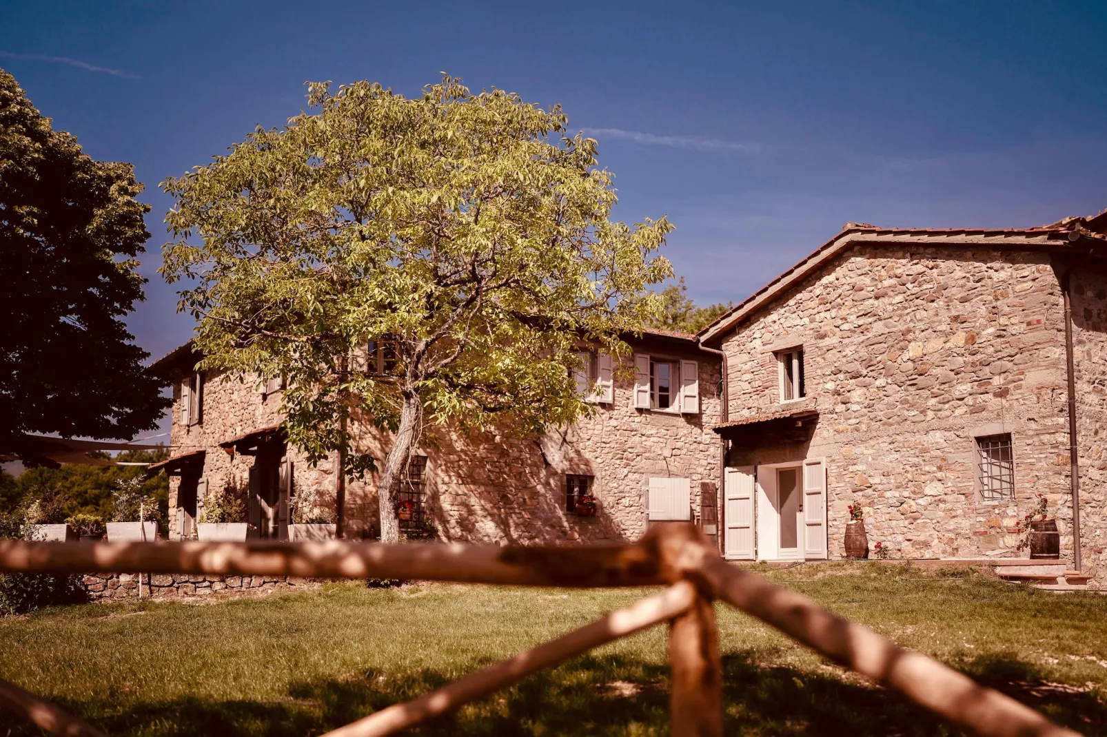 Agriturismo Tenuta Seriole-Außenbereich Sommer