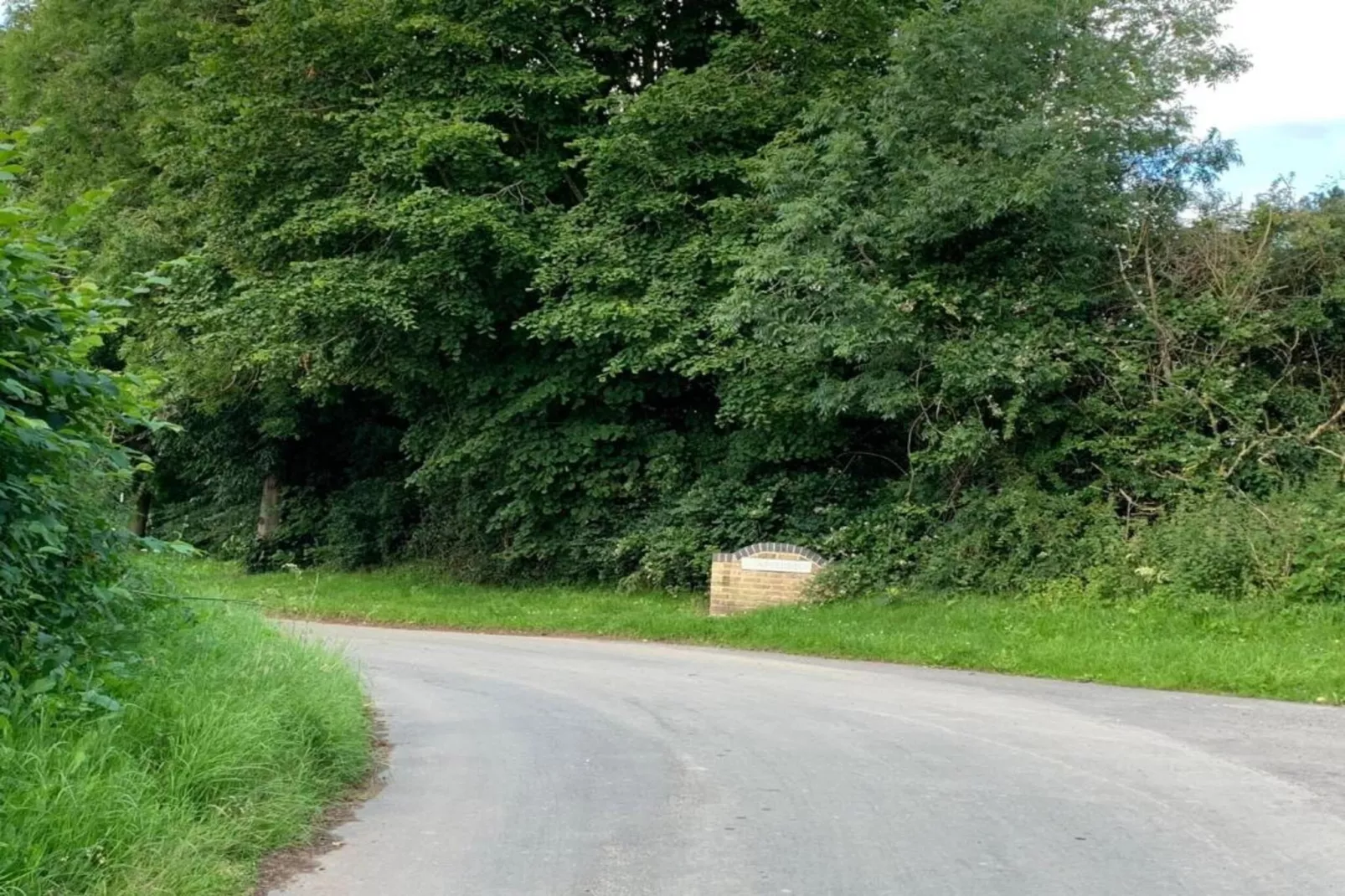 Hundle Dale-Gebiete Sommer 5 km