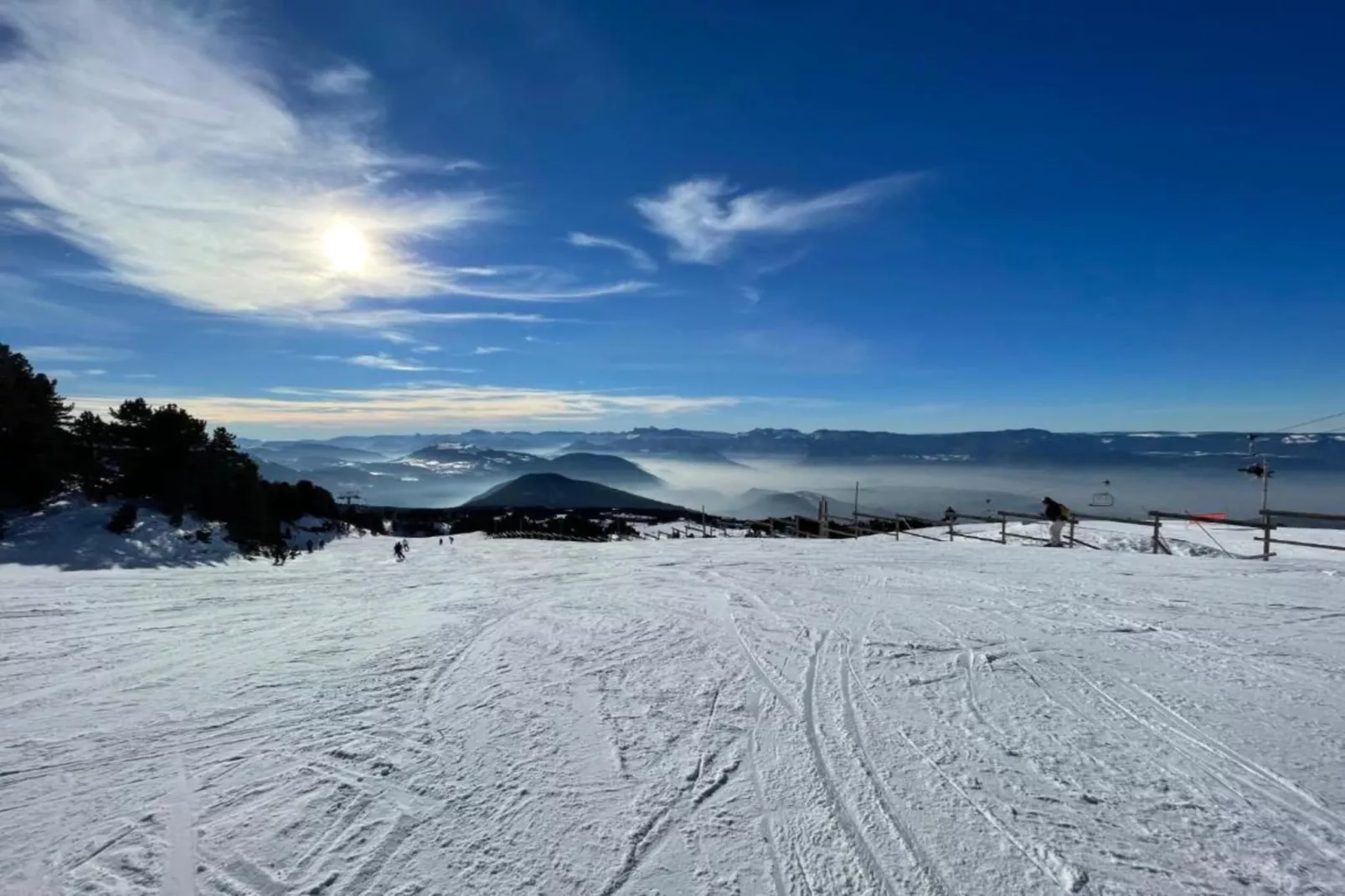 V du Bachat Arolles A n°26 - 2P4-Area within 1km in winter