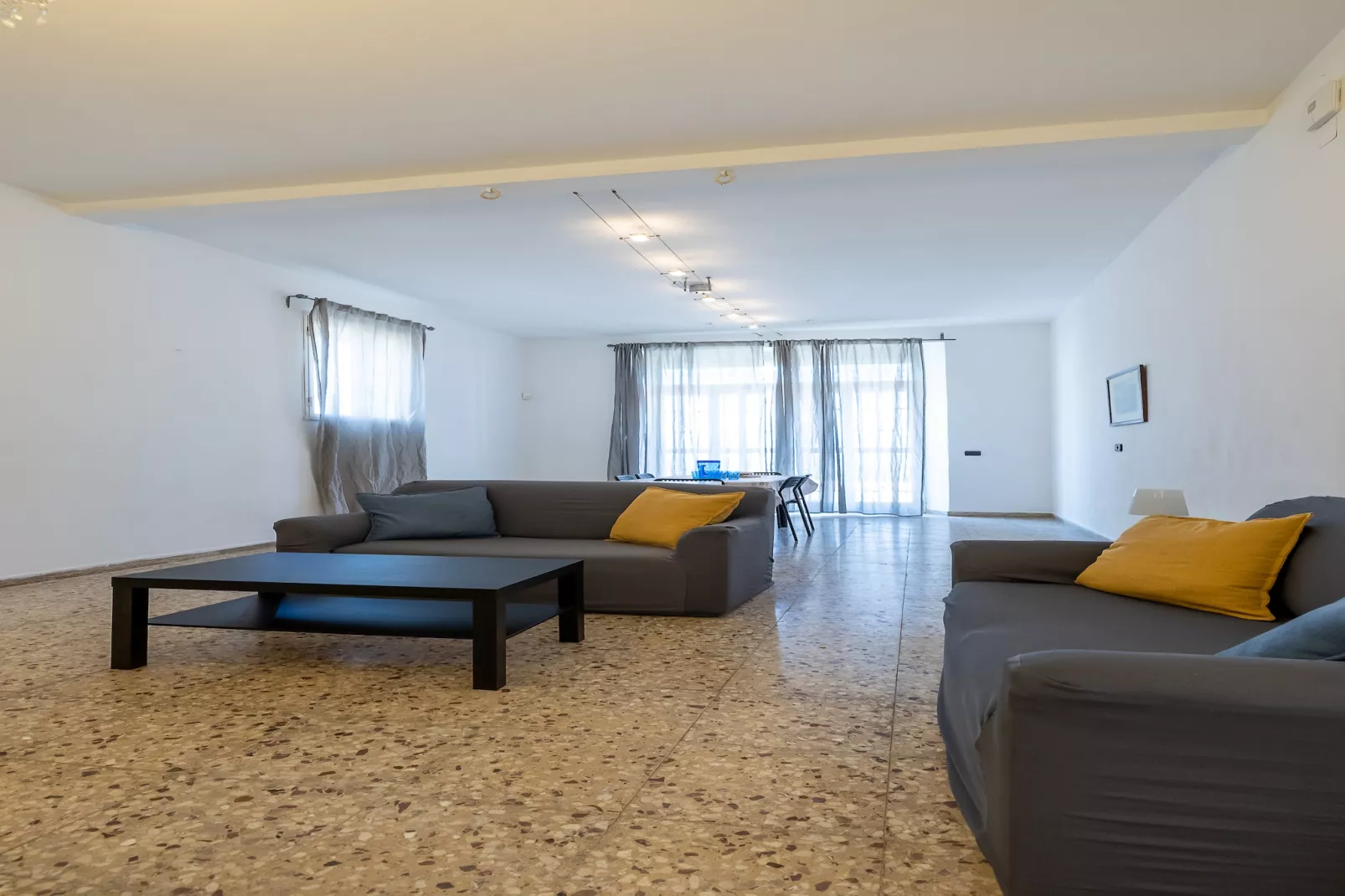Villa Francofonte-Wohnzimmer