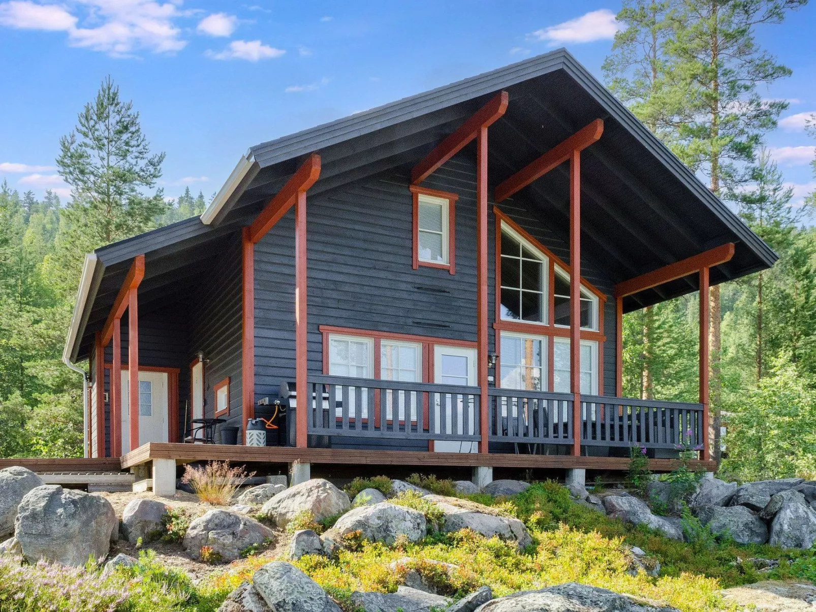 Blue lake villa-Inside