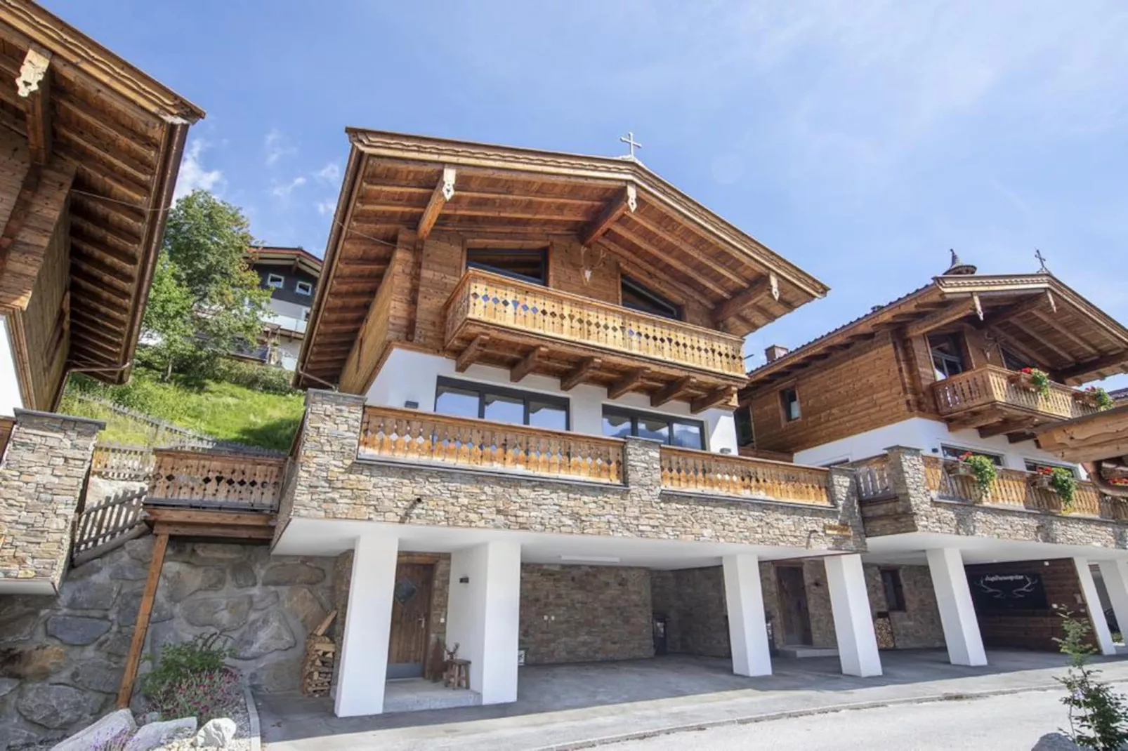 Nationalpark Chalet Alplesspitze