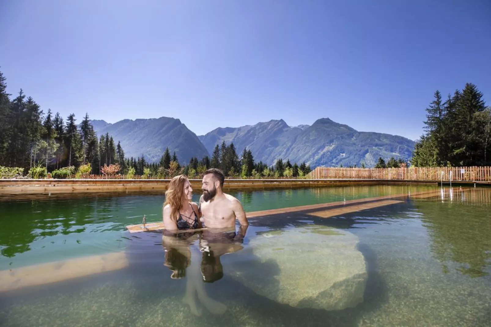 Nationalpark Chalet Säulspitze-Swimming pool