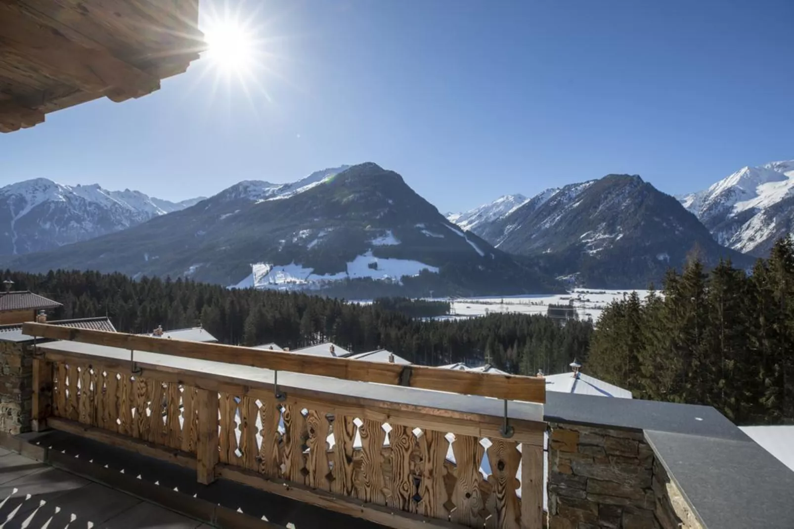 Nationalpark Chalet Schlieferspitze-Non tagué