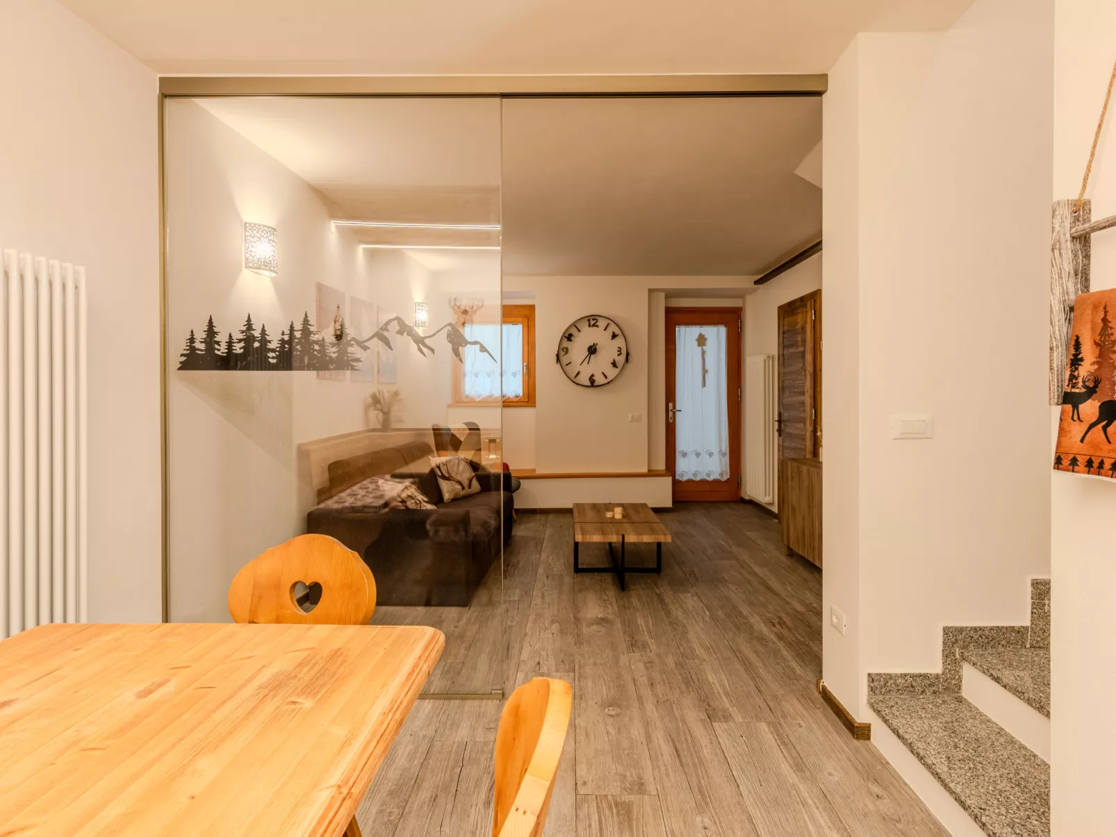 Dimora Grisun-Inside