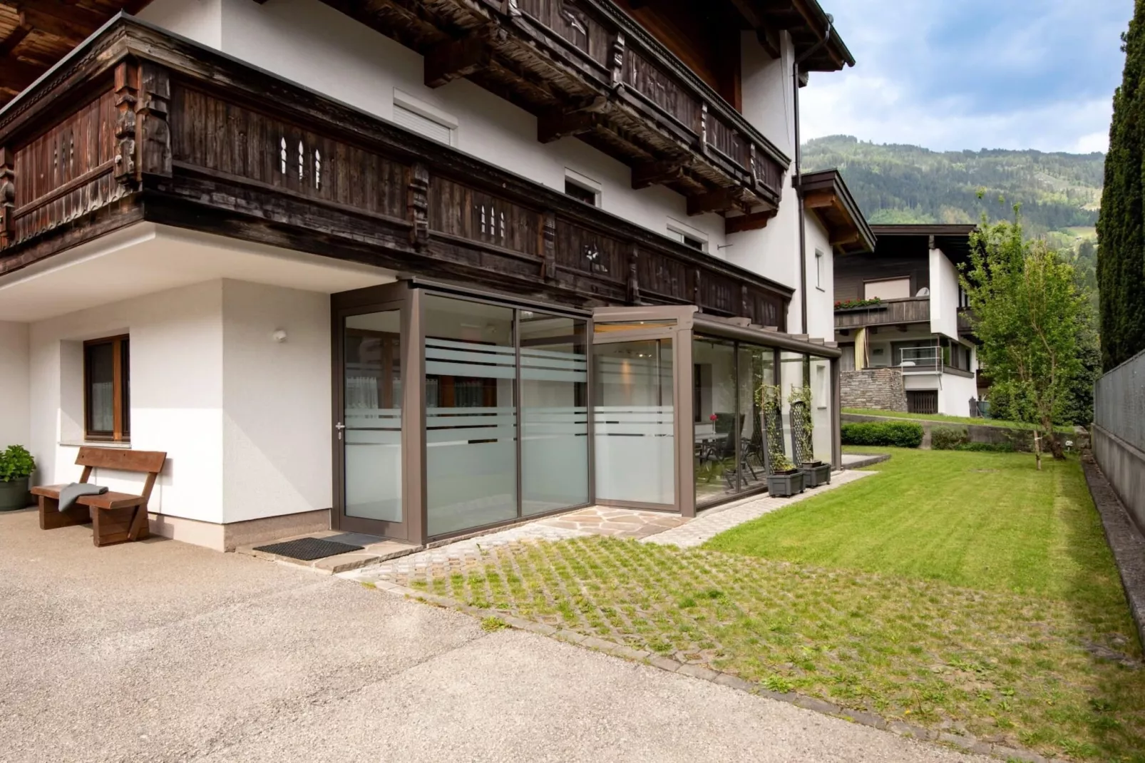 Apartment 4-Garten Sommer