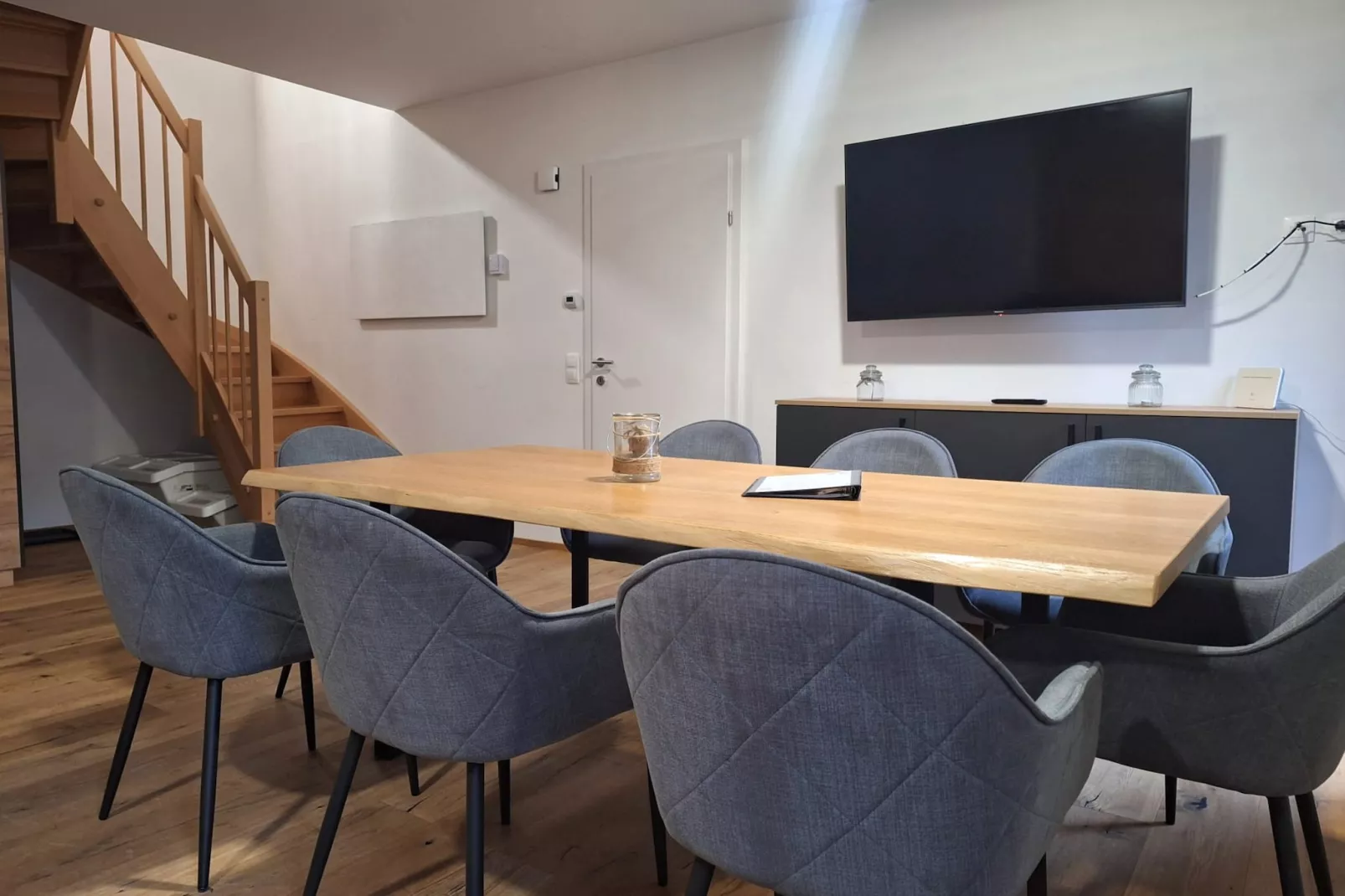 Turrach Chalet 2-Dining room