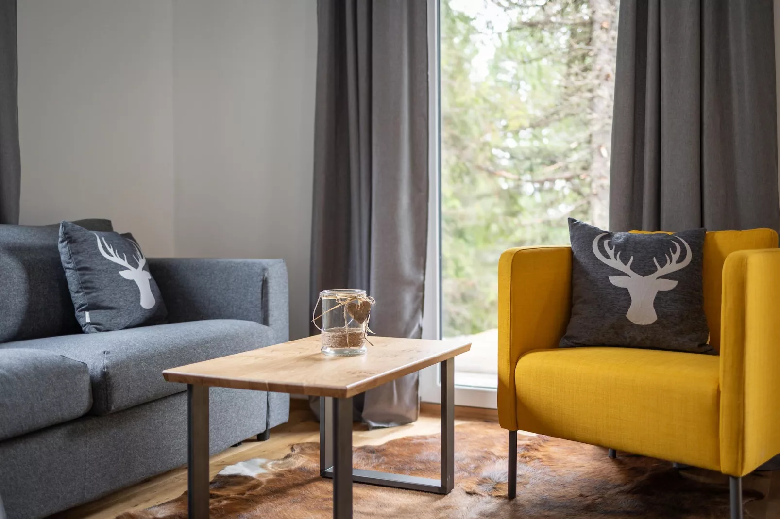 Turrach Chalet 1-Living room