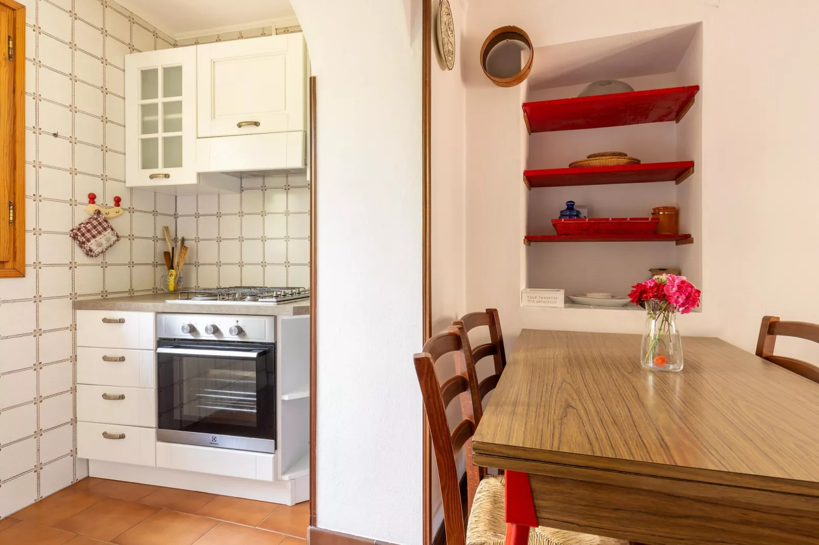 Appartamento Marliana-Cuisine