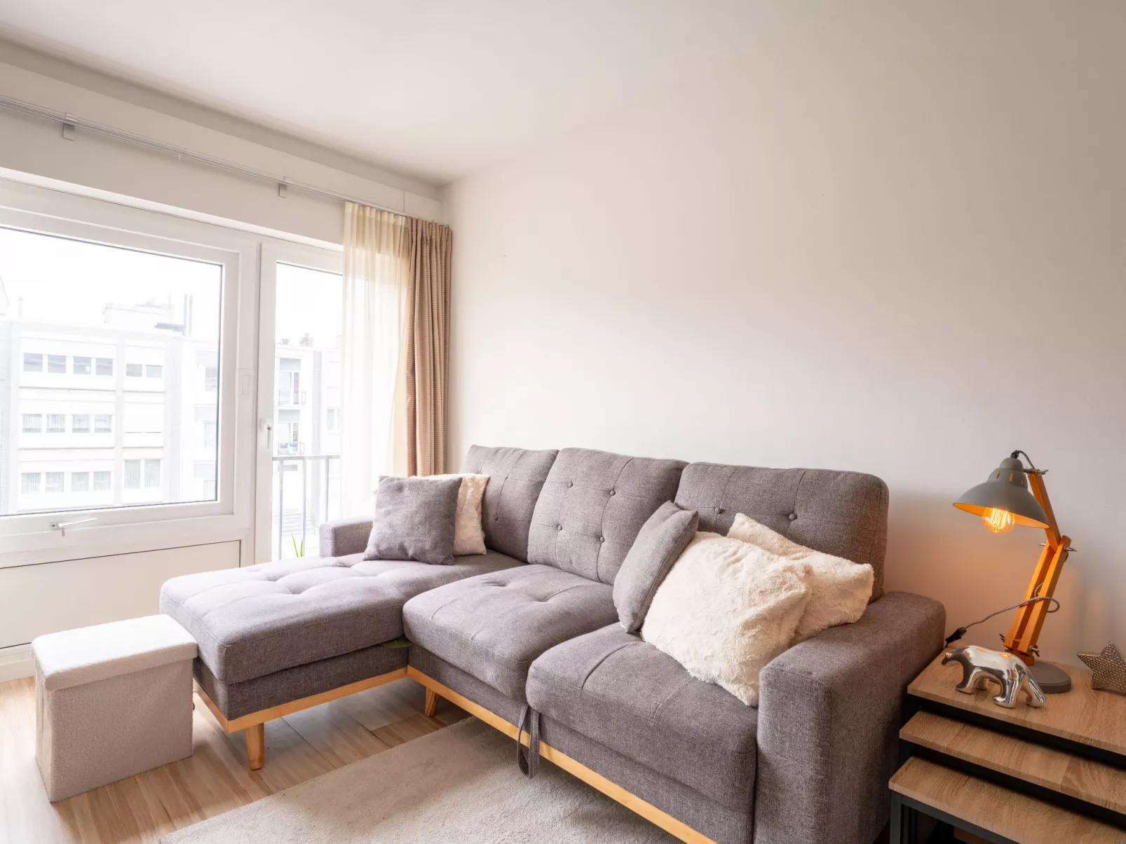 Centrally located "BeachNest"-Drinnen