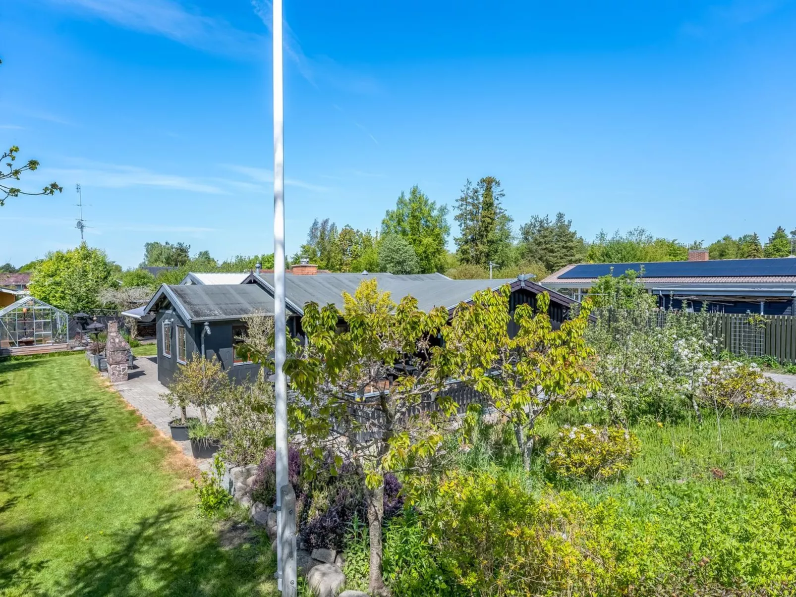 "Eljena" - 550m from the sea-Dehors