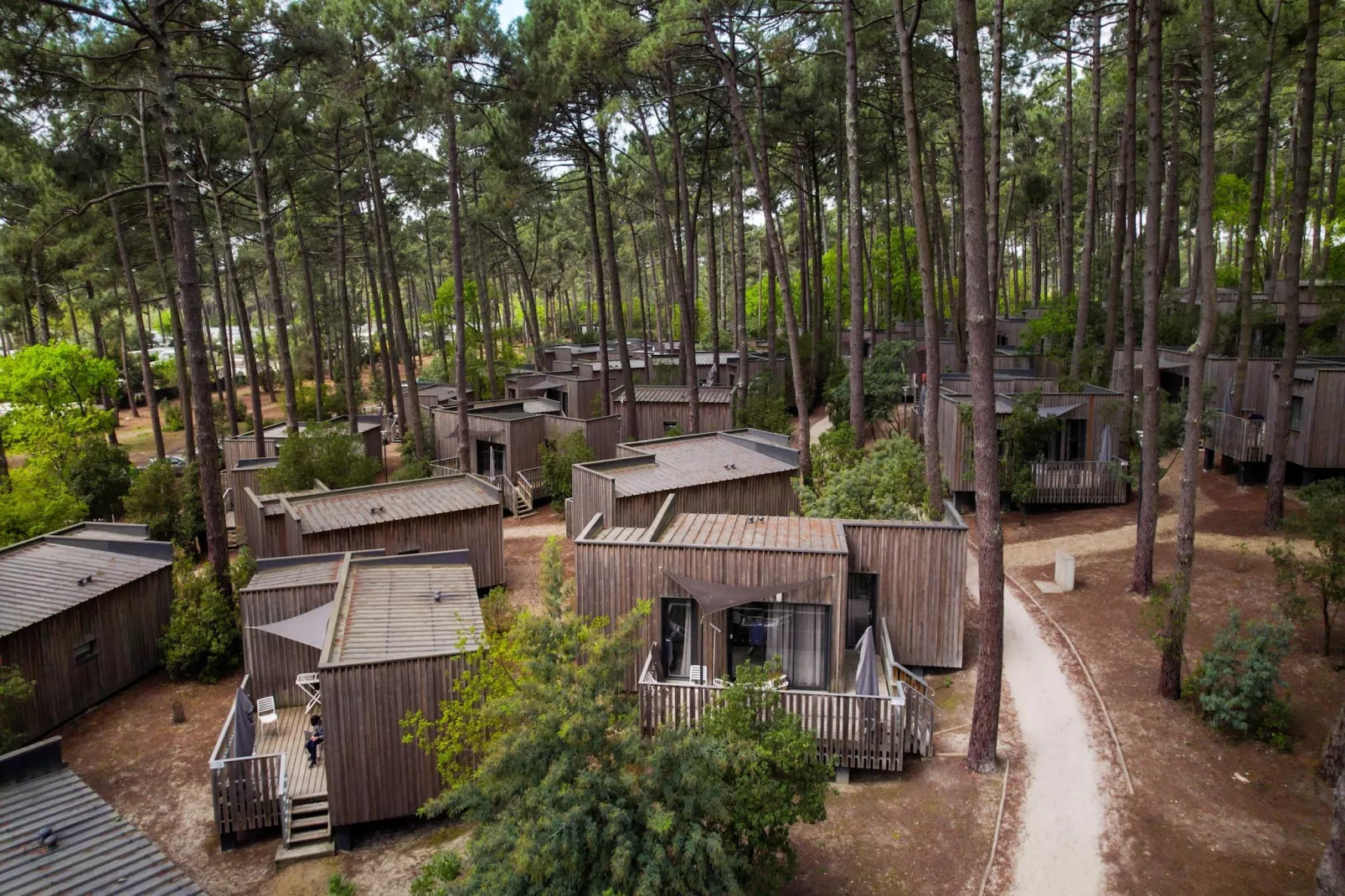 Lodge 2 Pièces 4 Personnes 1  bébé/ Lège-Cap-Ferret
