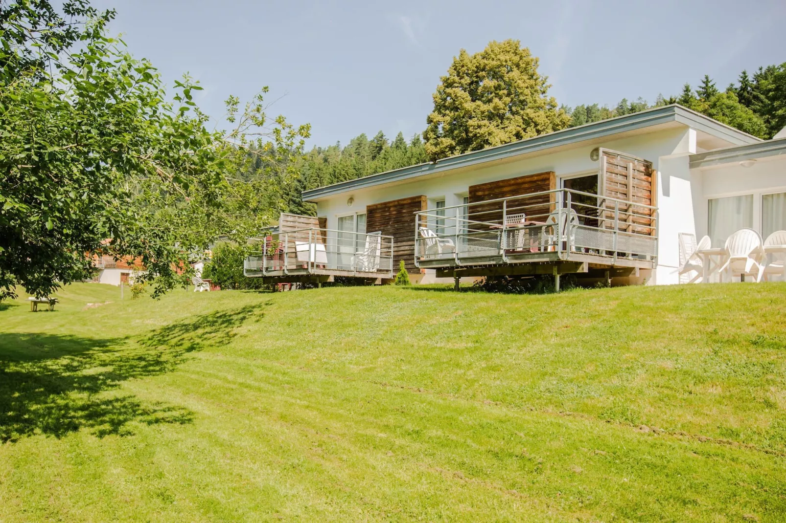 Gîte 3 Pièces 5 Personnes 1 bébé / SAALES PEA 25-Terrasse/Balkon
