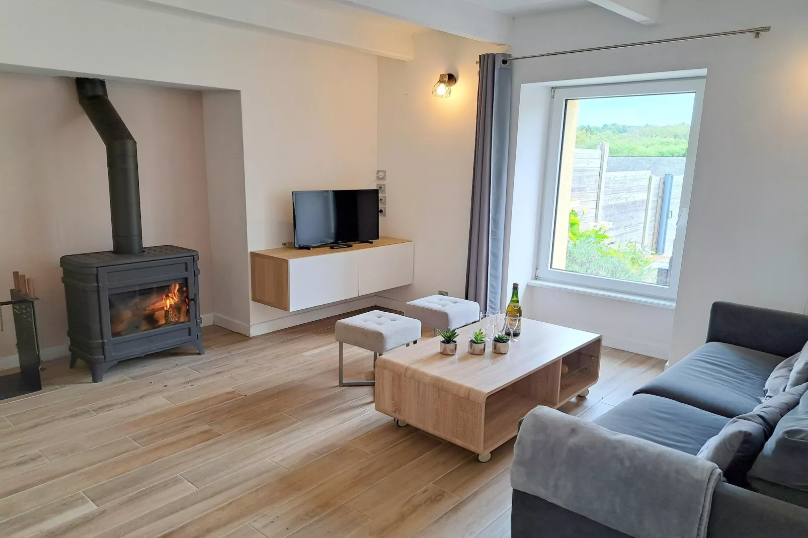 Doppelhaus in Telgruc sur mer-Salon