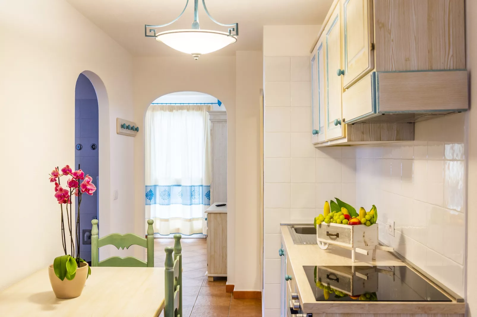 Le Residence del Baia Marina Bilo 4 premium-Küche