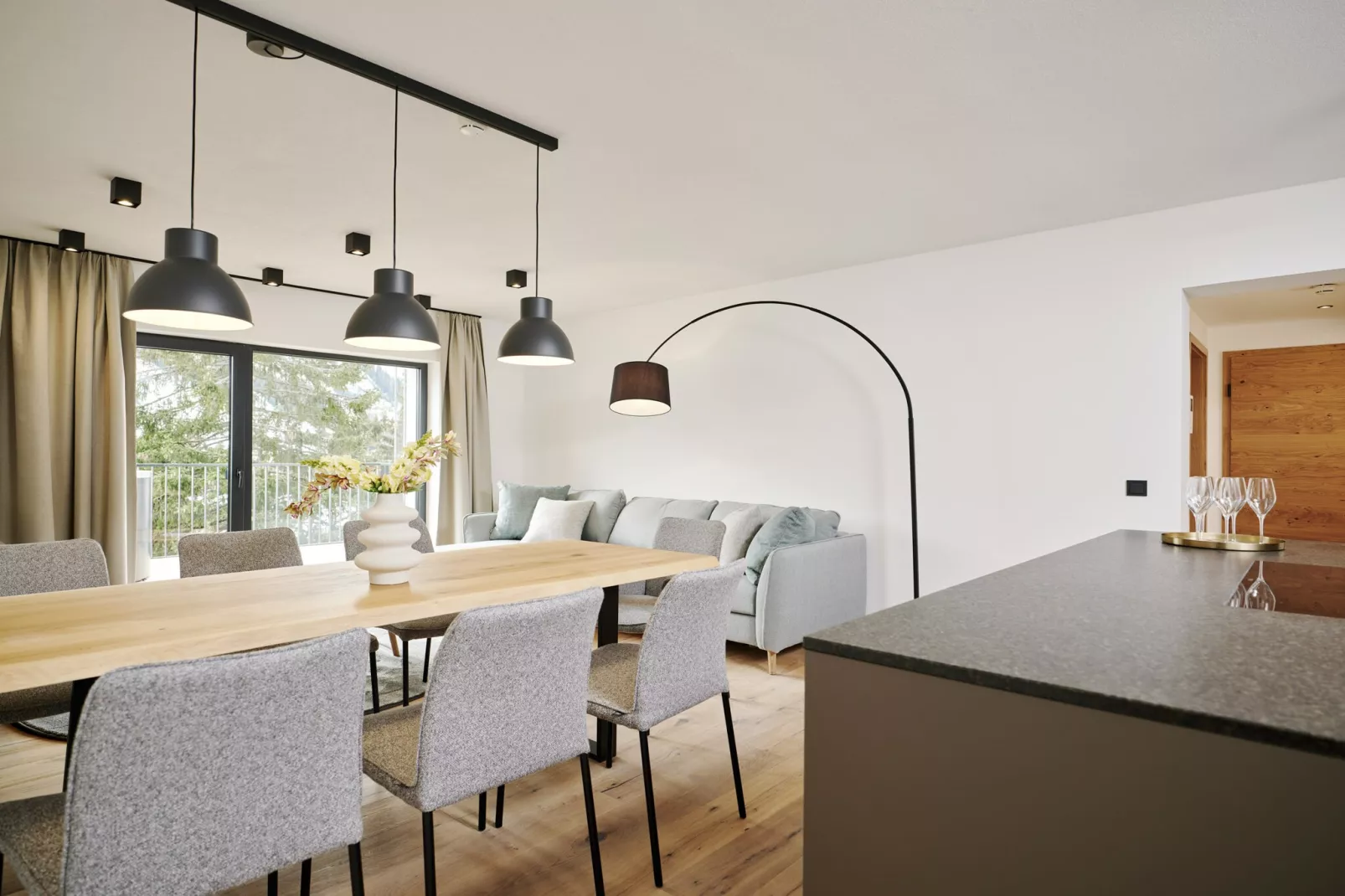 Bergresort Berwanger Hof 5-Esszimmer