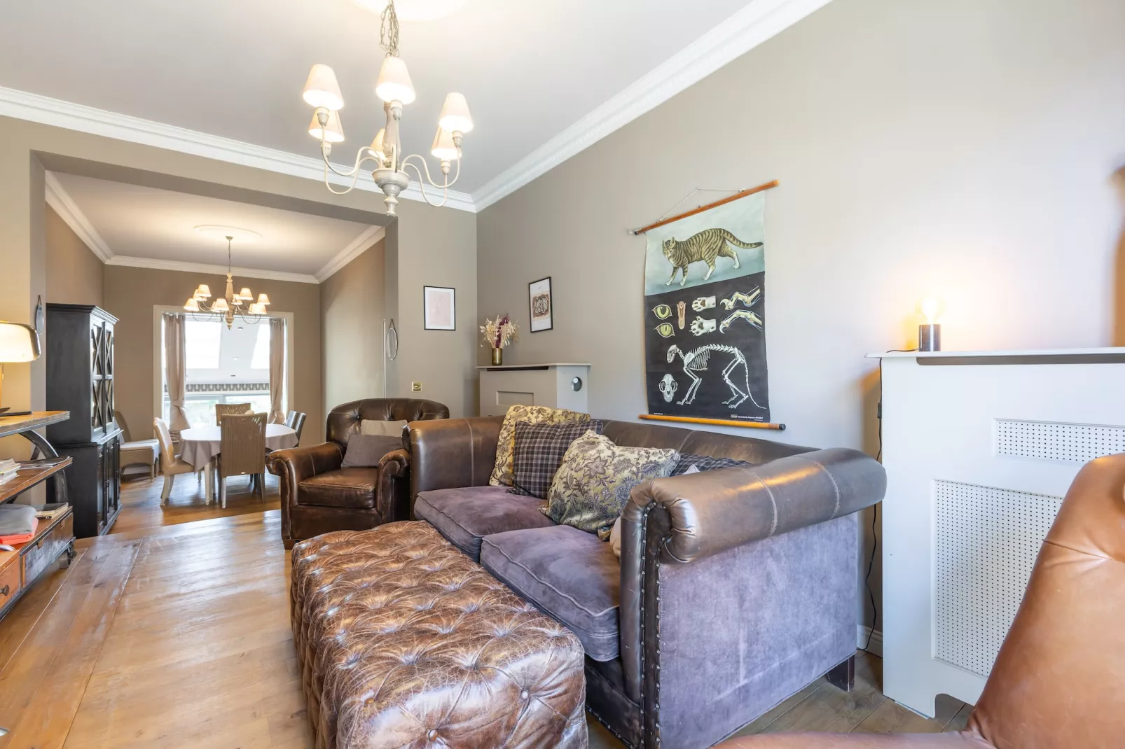 Woning 20-Wohnzimmer