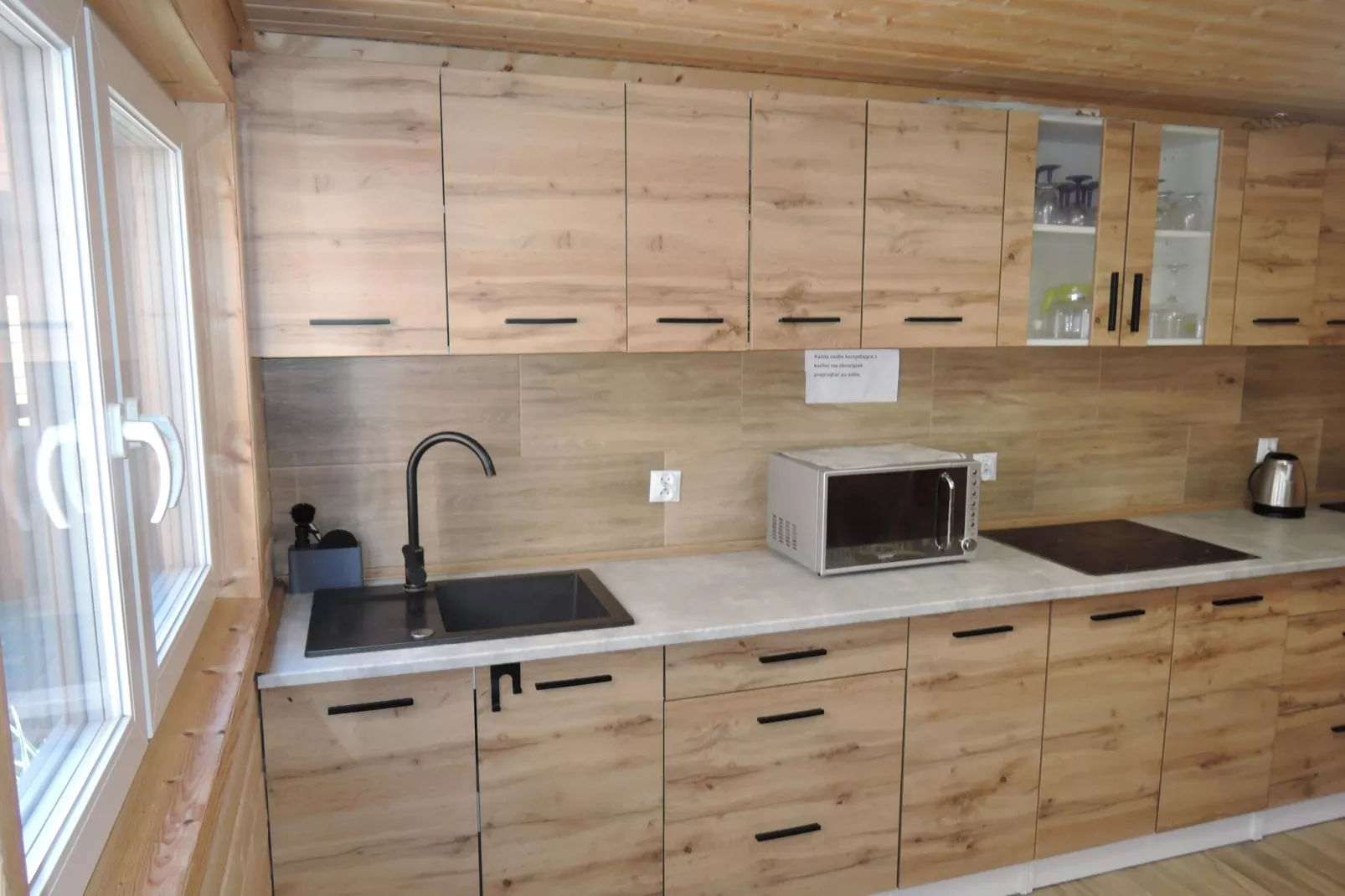 Domek letniskowy Dziwna 19b Dziwnów-Kitchen
