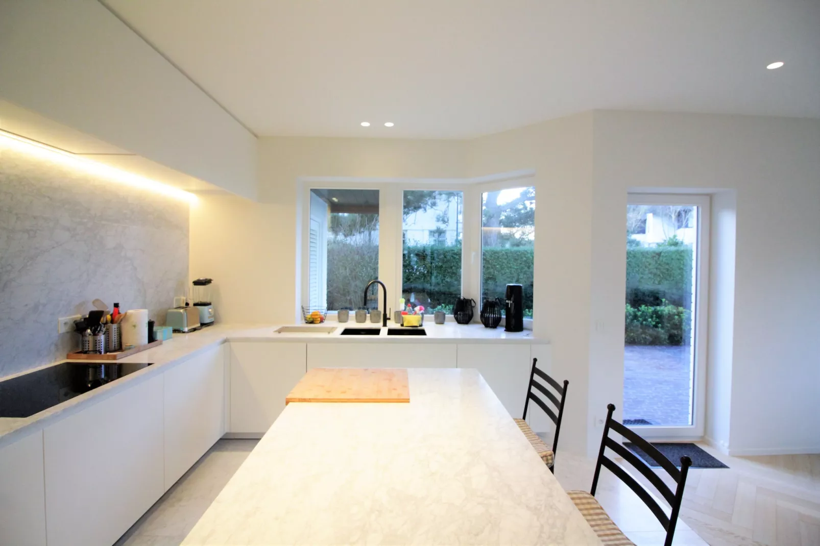 Villa Pré Joli-Esszimmer