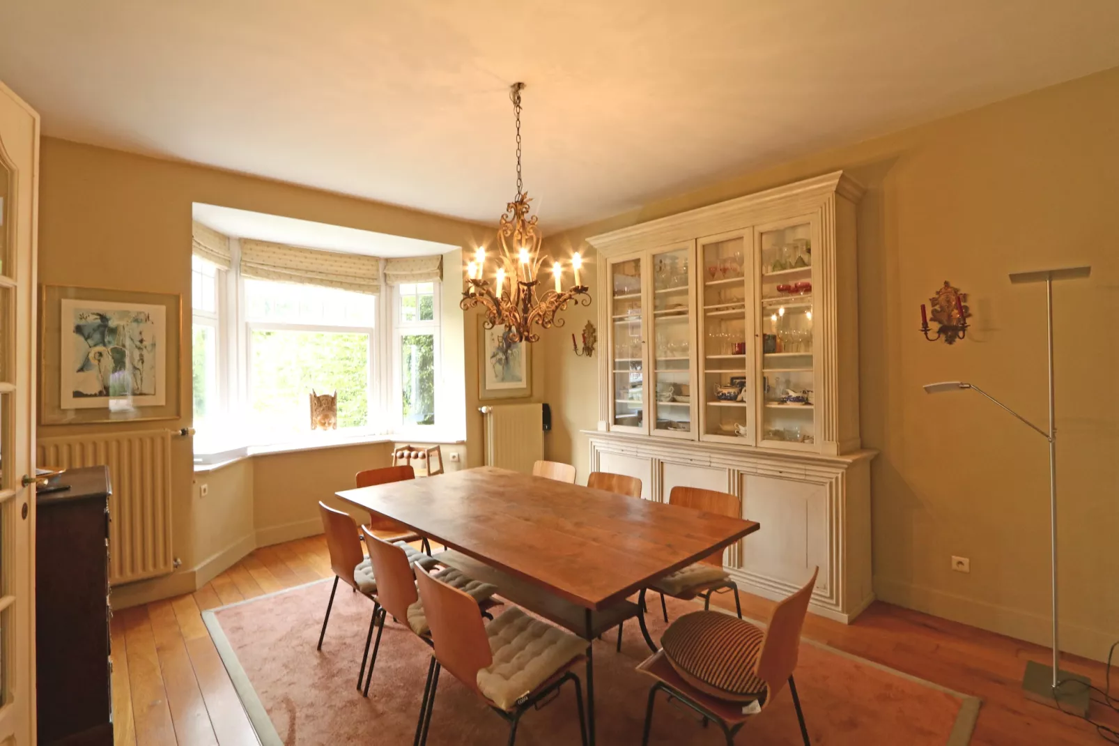 VILLA BRISANTS-Esszimmer