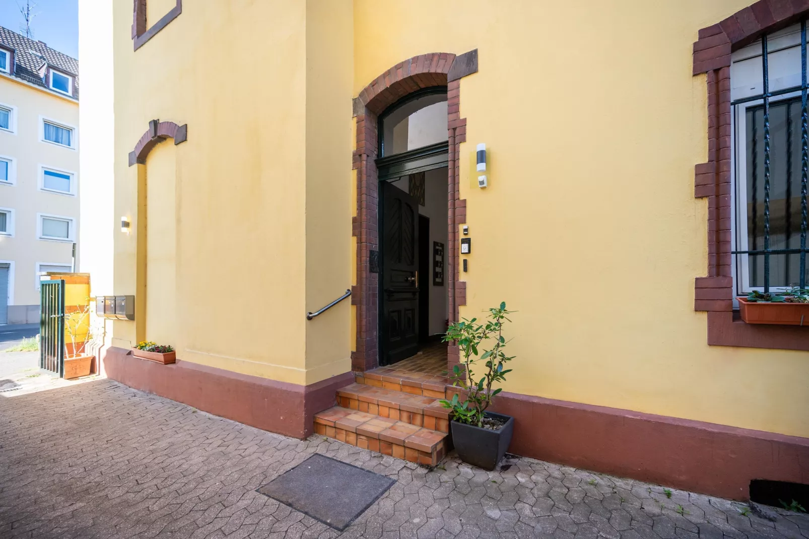 Deluxe Studio mit Doppelbett-Exterior summer