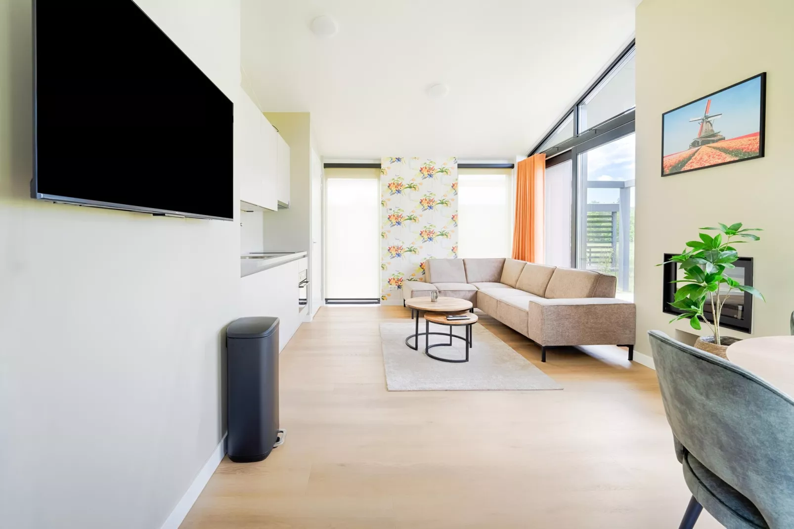 Bollen-Living room