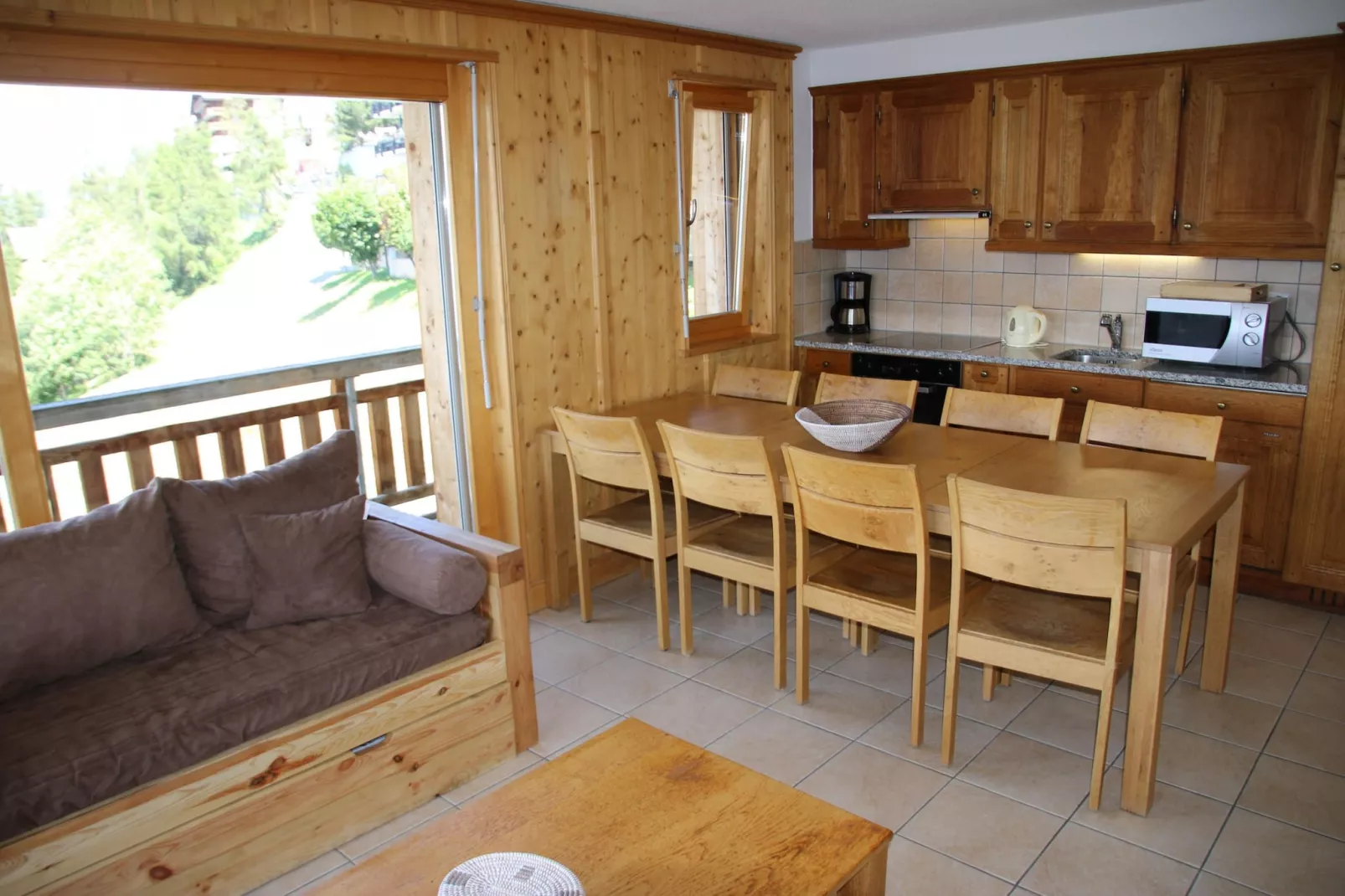 Plein Ciel VA 030 - MOUNTAIN apartment 8 pers-Salle à manger