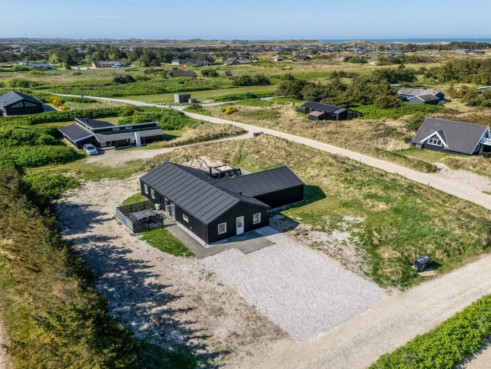 "Agnes" - 900m from the sea-Draußen