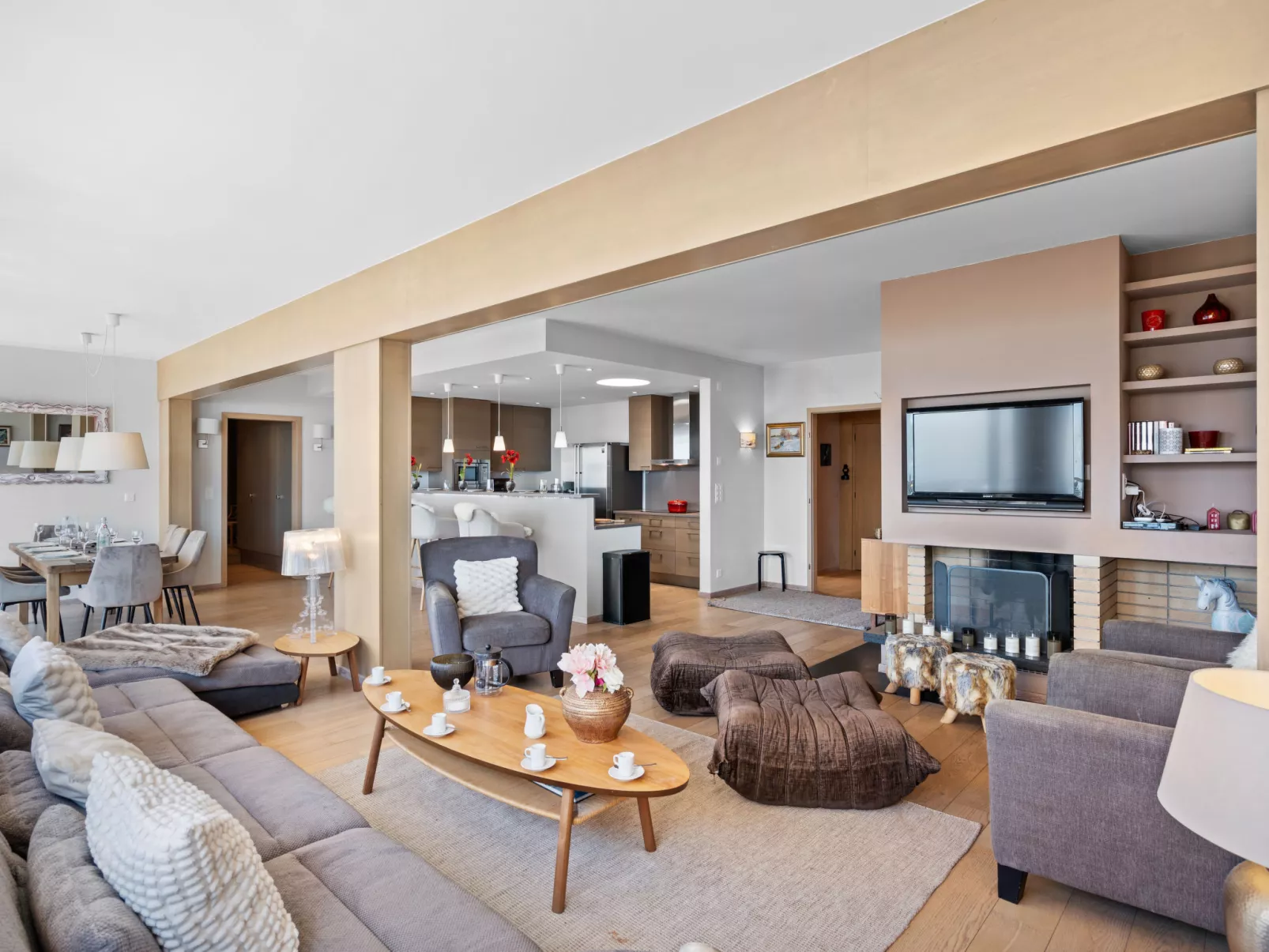 Jeanne D'Arc LOFT COMBI-Dedans