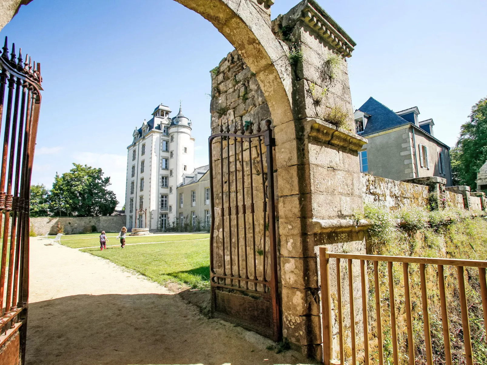 Odalys Référence Le Château de Kéravéon-Draußen