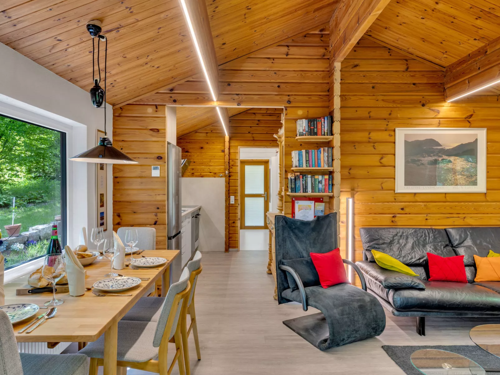 Ferienhaus Bude 120-Drinnen