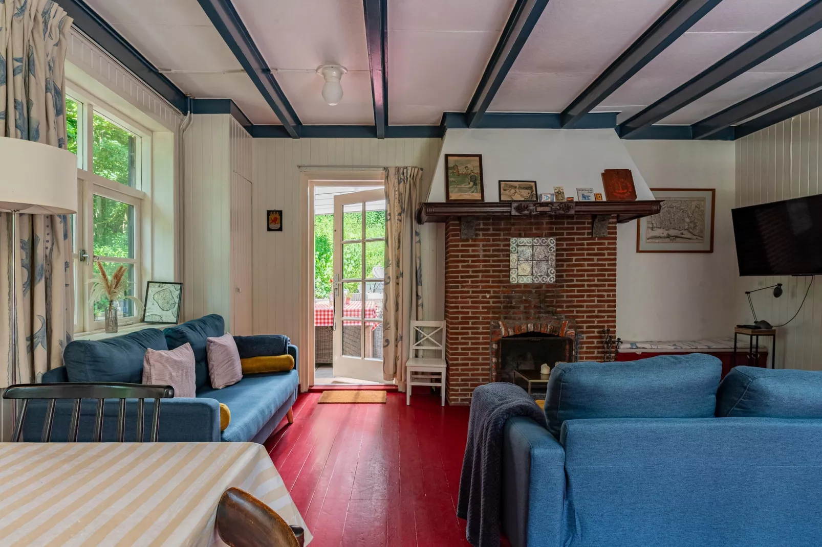 Hosa Semna Woonweg 60 Vrouwenpolder-Wohnzimmer