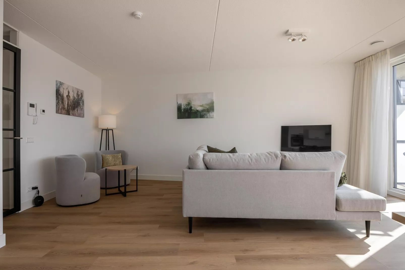 Havenzicht 8 Kortgene-Salon