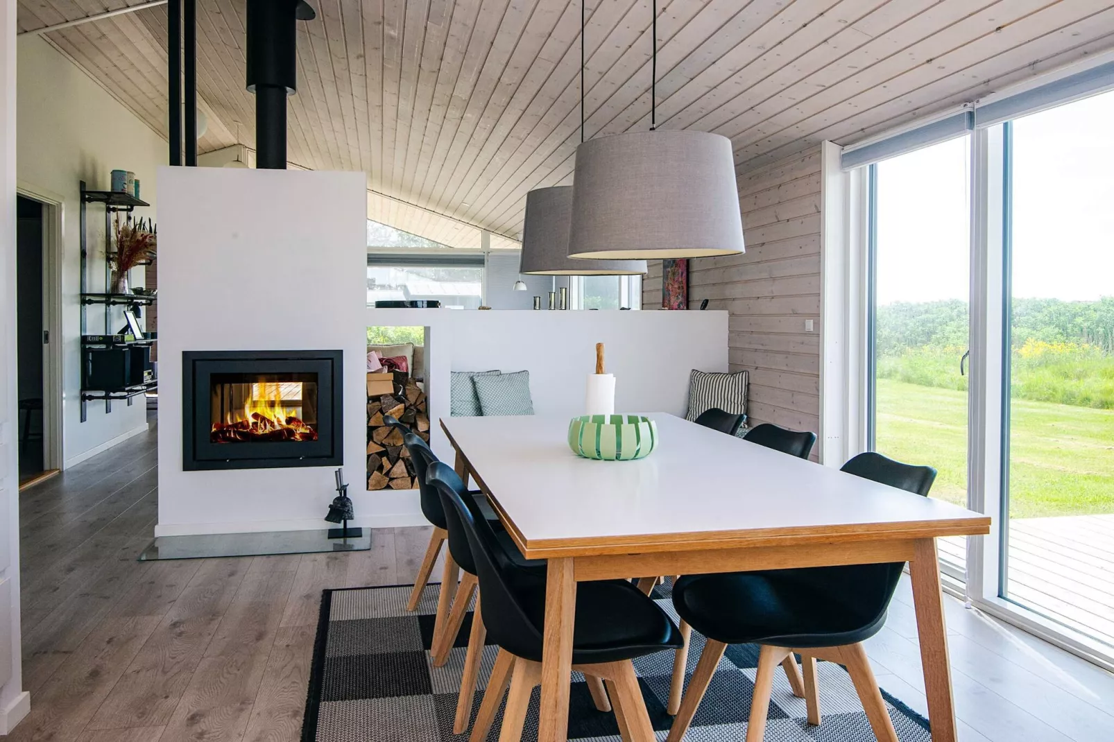 4 Sterne Ferienhaus in Løkken-Innenbereich