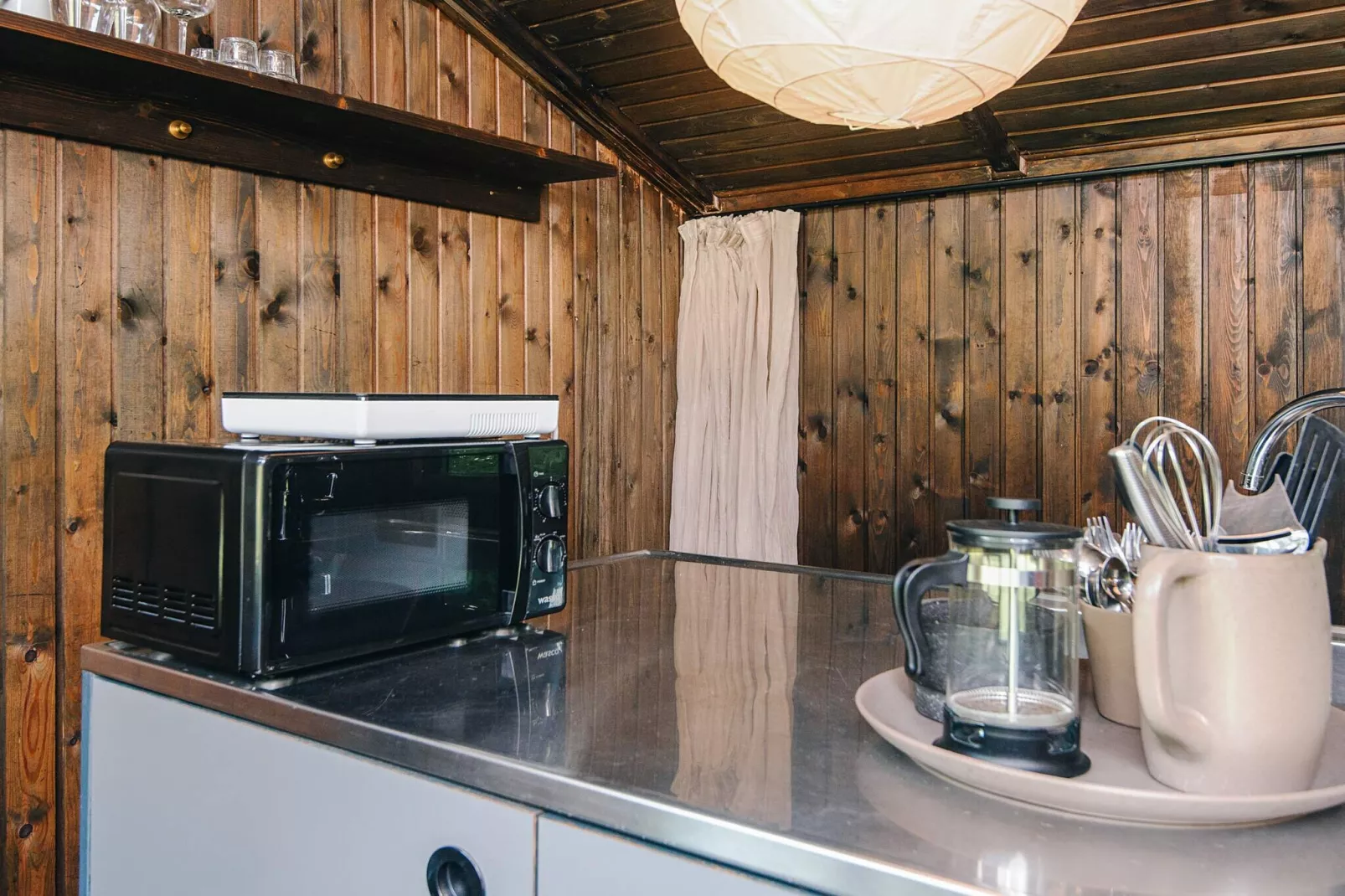 Maison de vacances pour 4 a Hampen-Intérieur