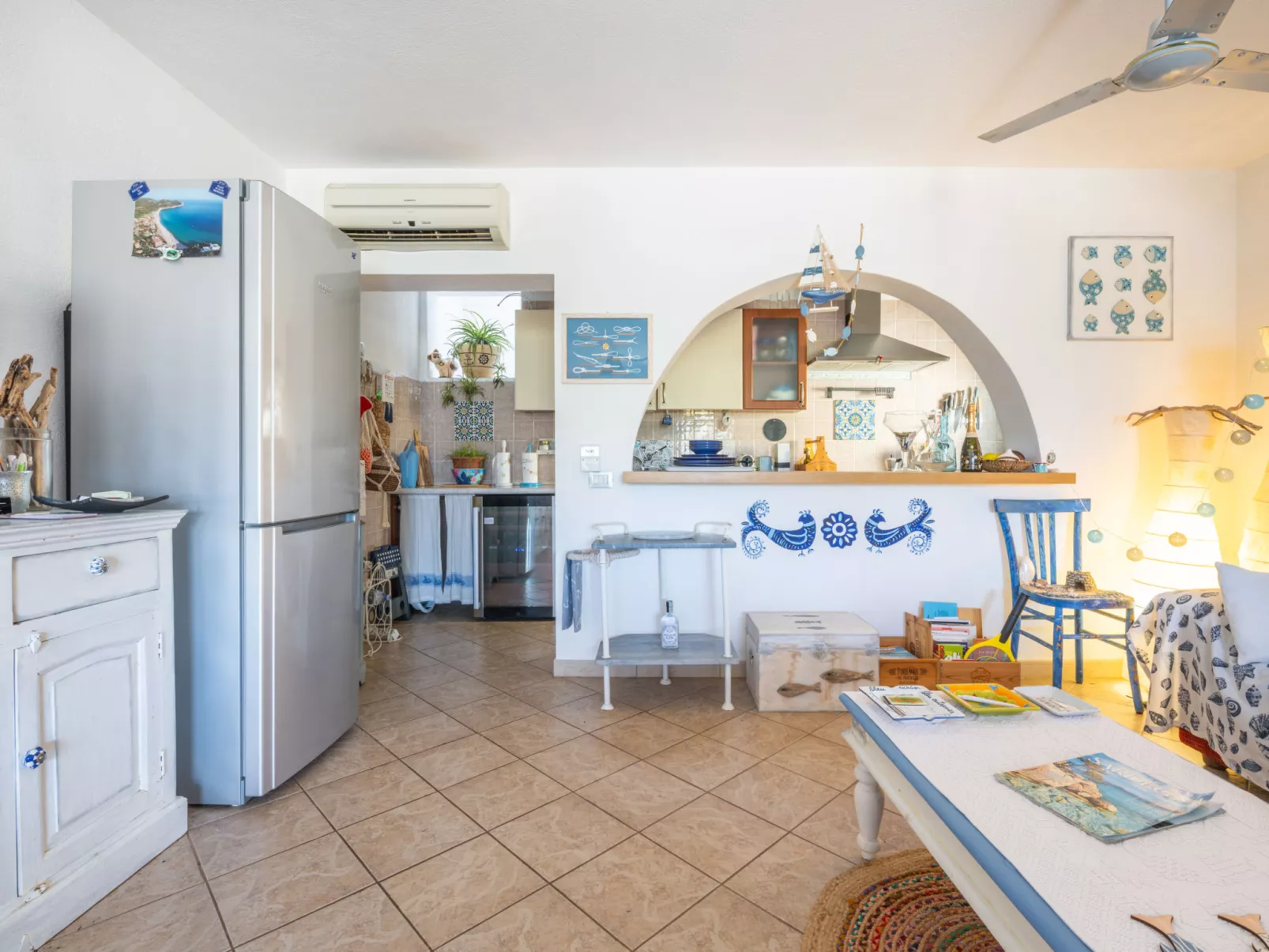 Solanas mare-Inside
