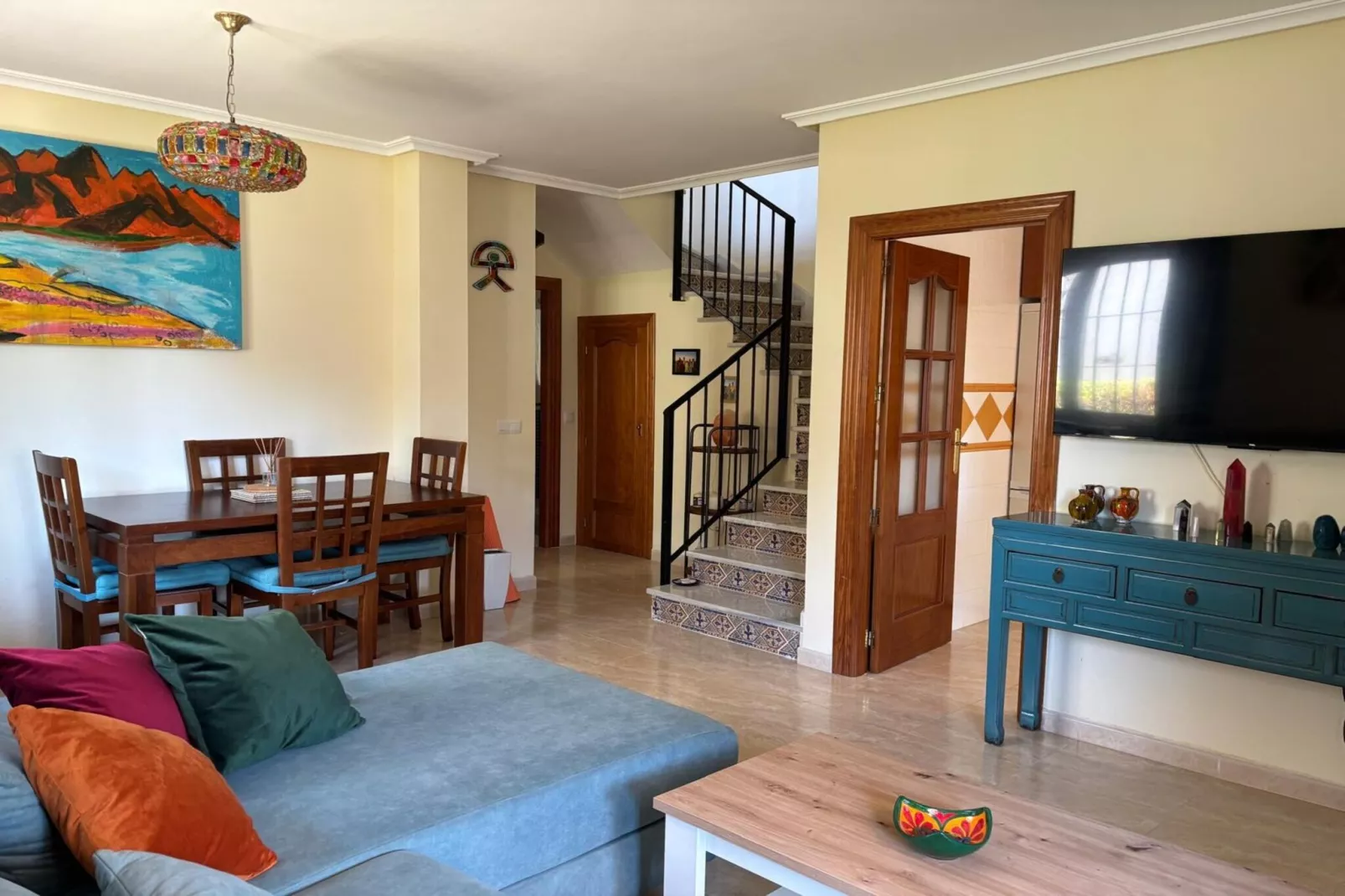 Al Andalus Thalassa-Living room