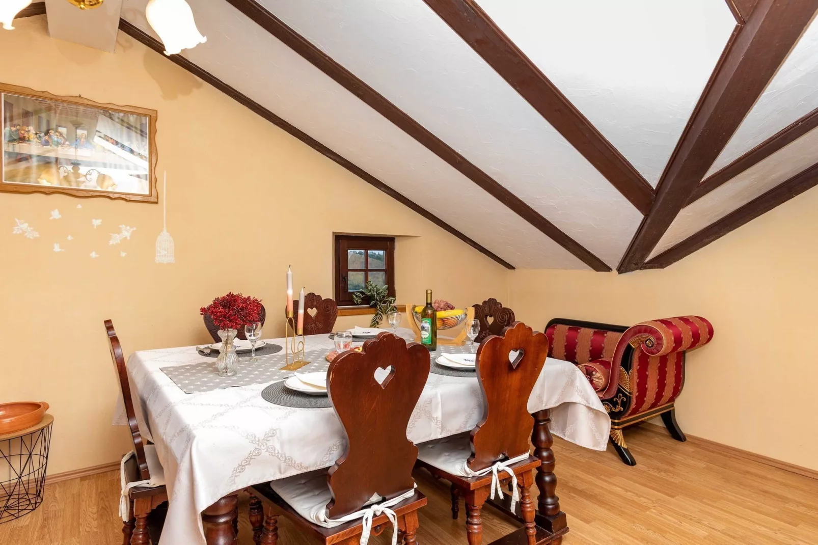 San Vinogradara - One Bedroom Holiday Home with Hot Tube-Salle à manger