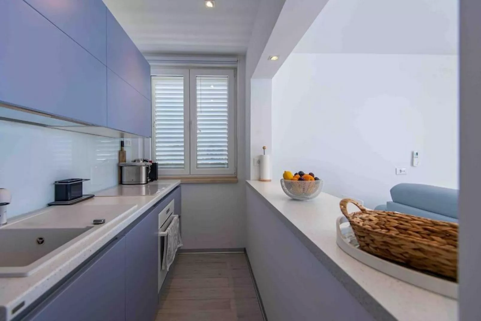 Buena Vista - Two Bedroom Holiday Home with Swimming pool-Living room