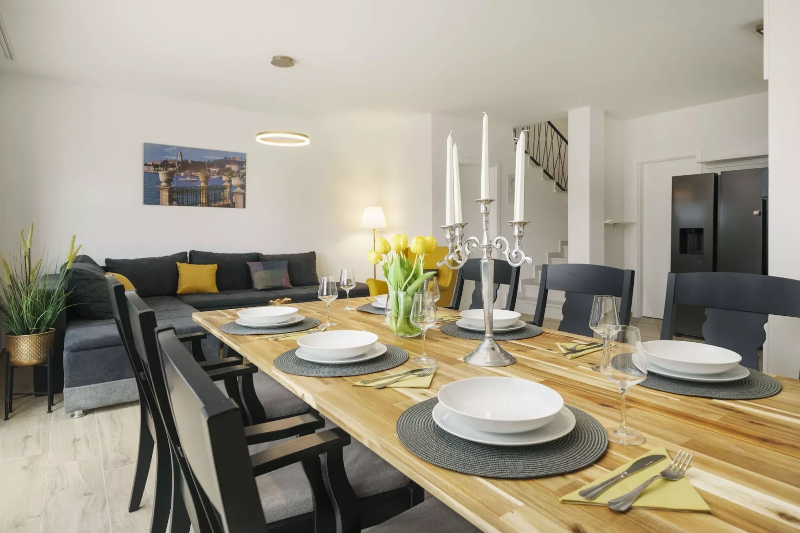 Villa Tria Quercus - Two Bedroom Villa with Terrace and Swimping pool-Salle à manger