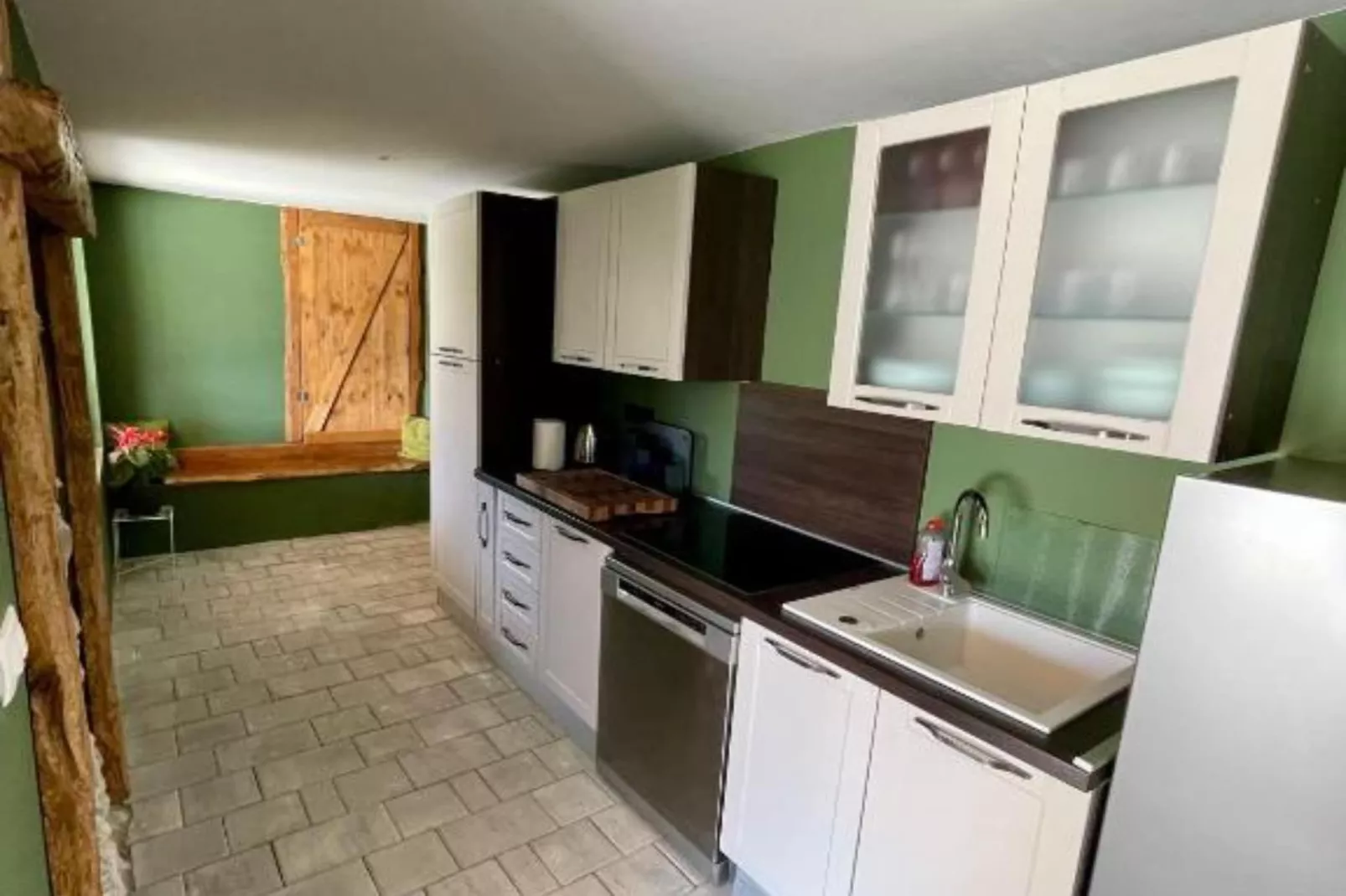 Three Bedroom Holiday Home-Küche