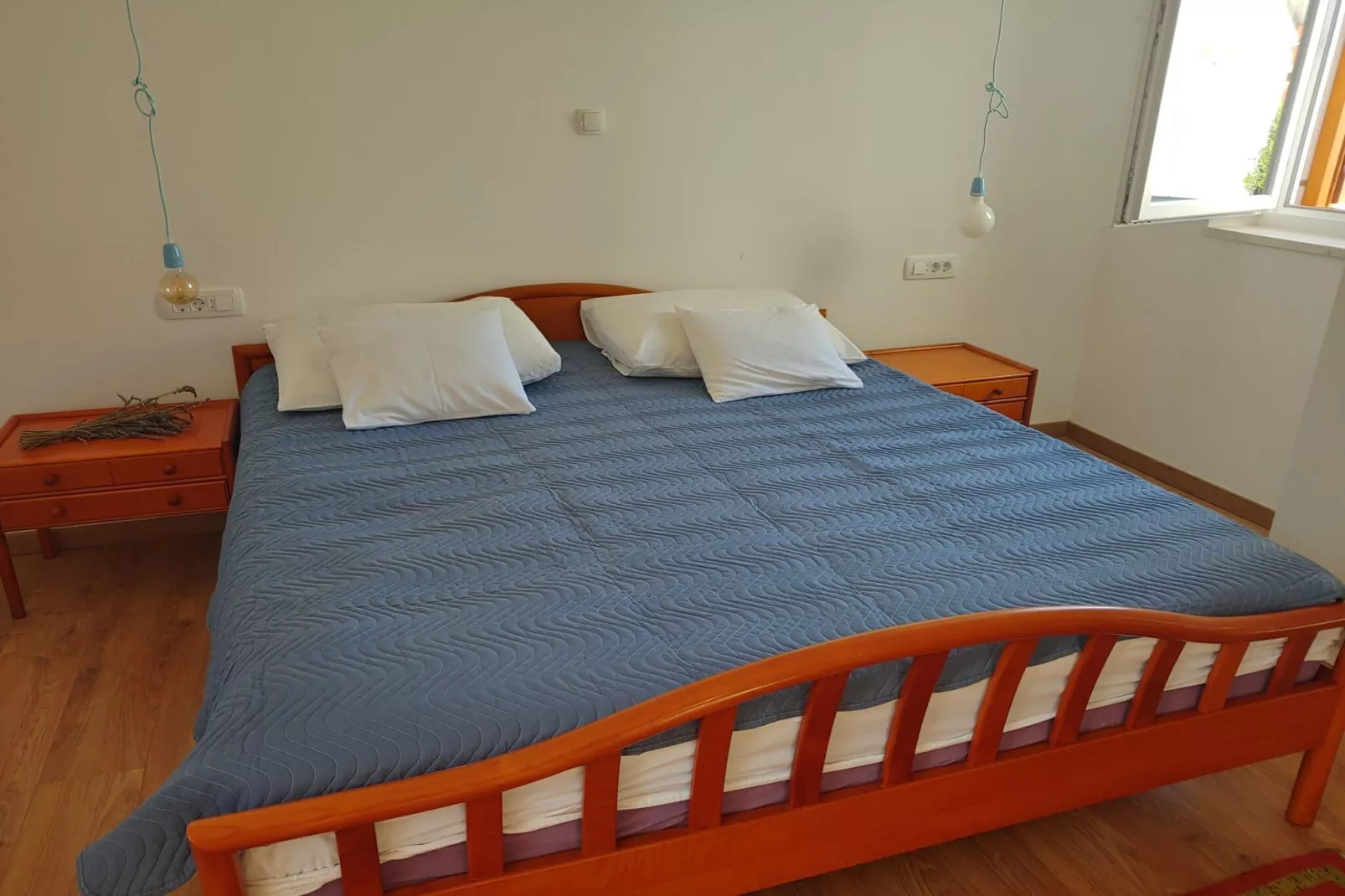Three Bedroom Apartment with Terrace-Bedroom