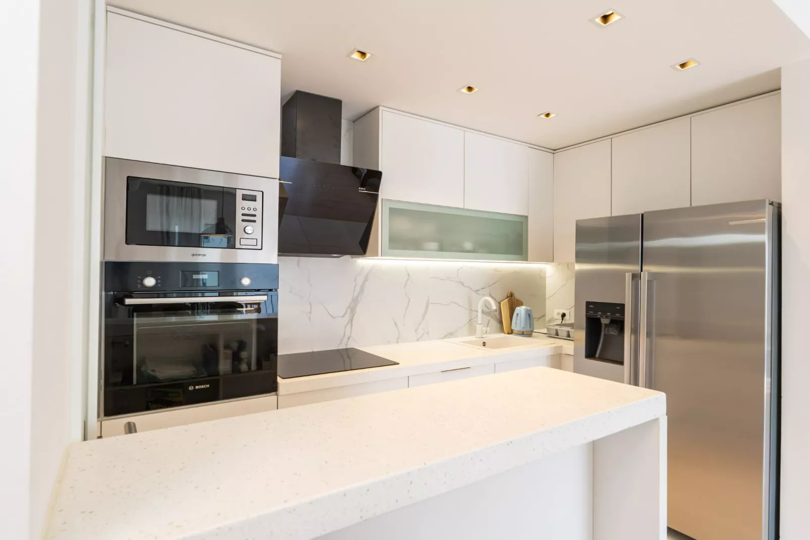 Apartment Marcus Mai - Two Bedroom Apartment with Balcony-Cuisine