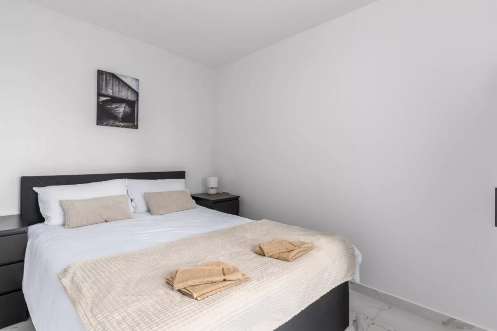 Apartments Bregha - One Bedrom Apartment with Terrace-Schlafzimmer
