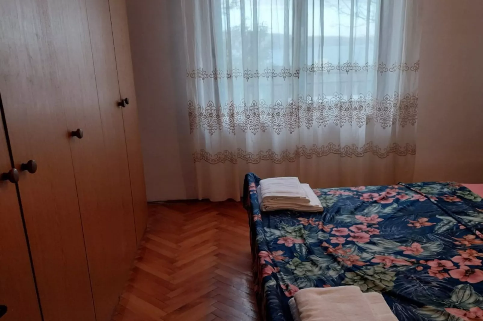 Holiday Home Marina - Two Bedroom Holiday Home with Terrace-Schlafzimmer