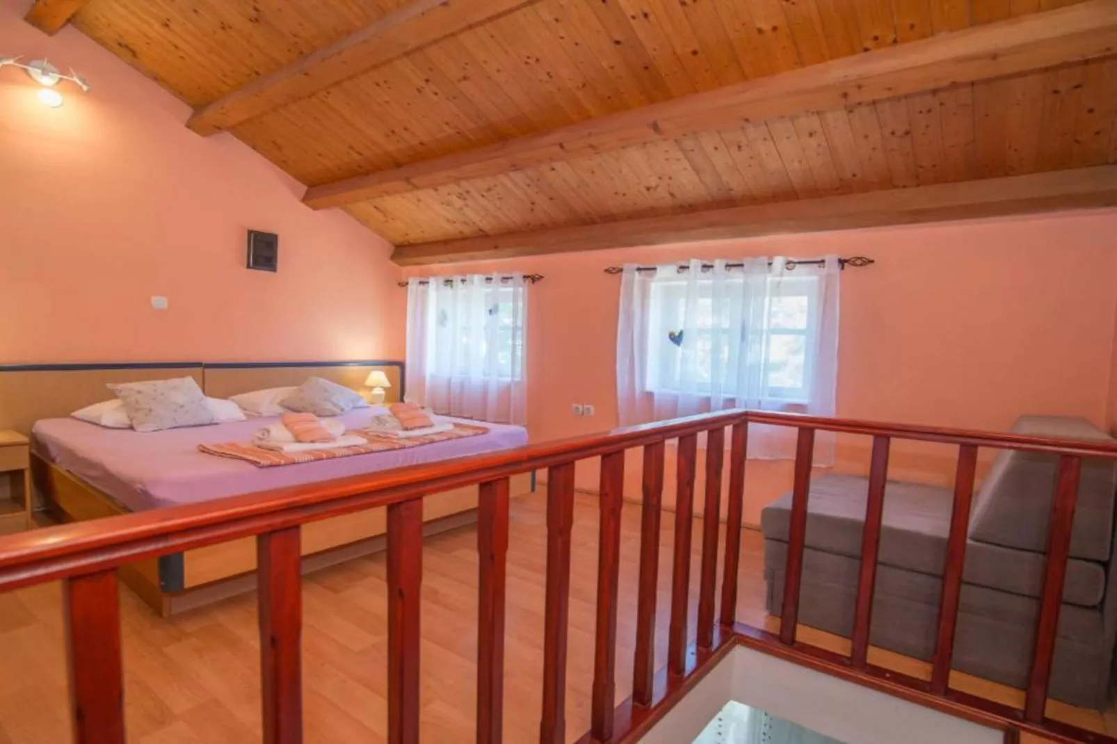 Apartments Bonic - Two Bedroom Apartment (APP 1)-Chambre