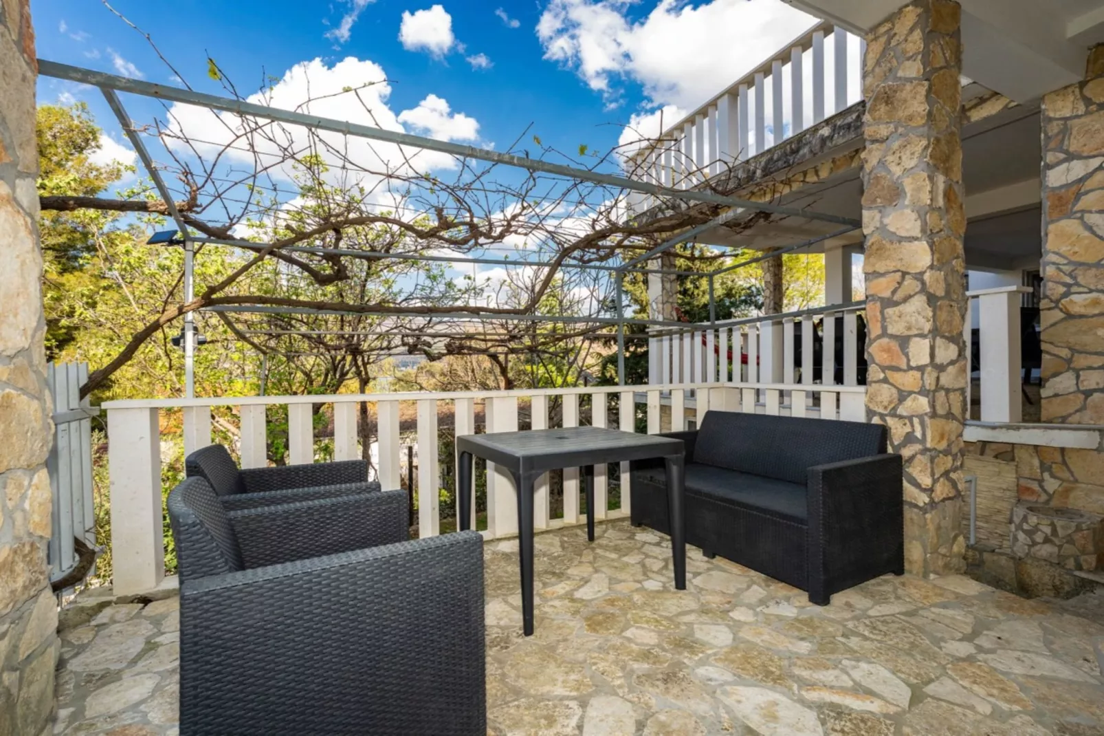 Apartments Robi & Kristina - Studio Apartment with Terrace S1-Outdoor