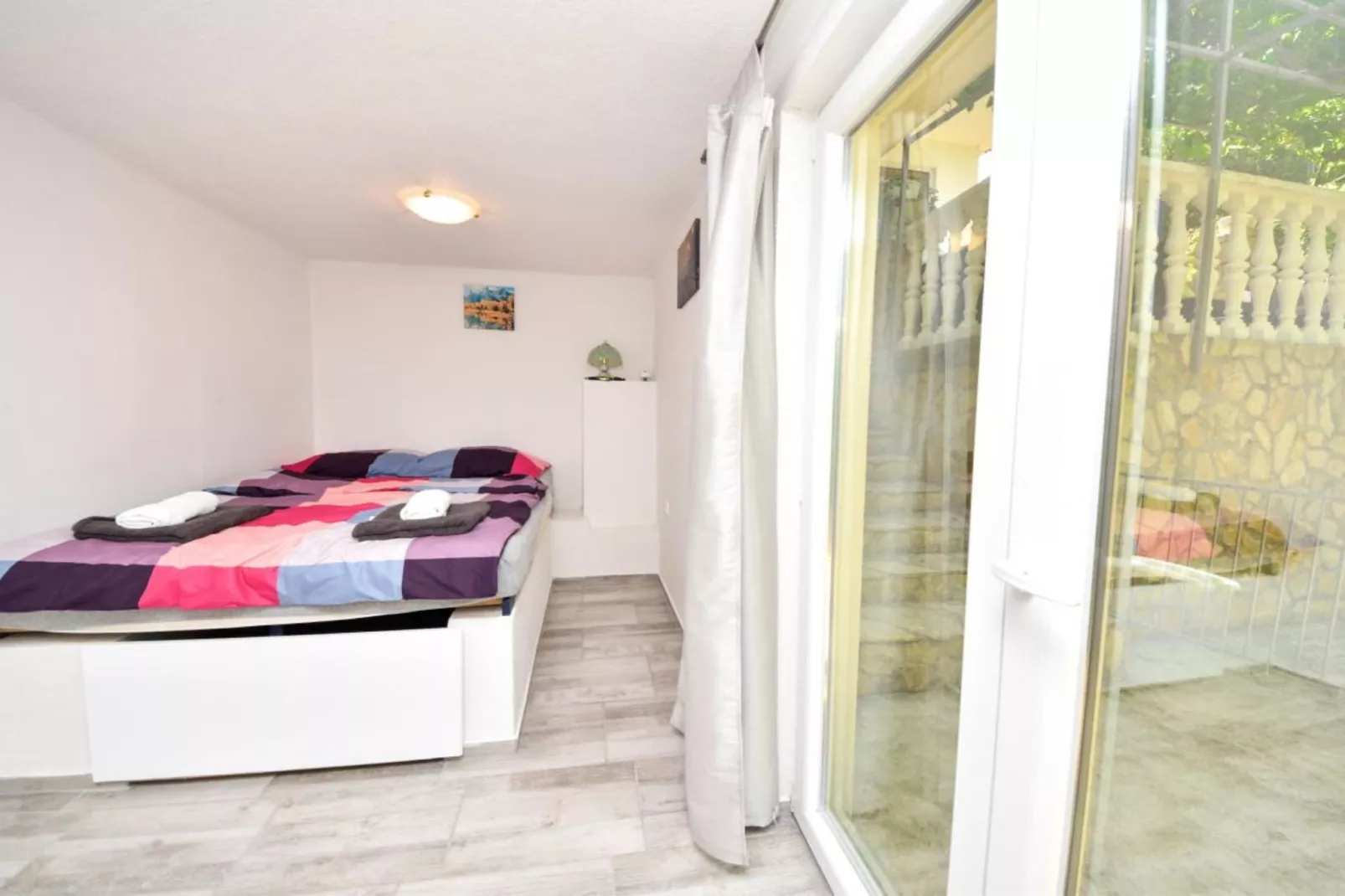 Apartments Robi & Kristina - One Bedroom Apartment with Sea View A1