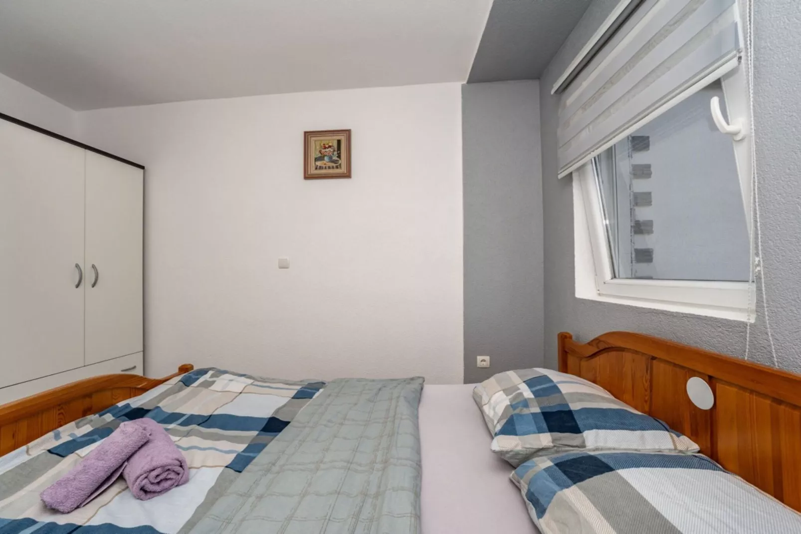 Apartments Robi & Kristina - Two Bedroom Apartment with Sea View A5-Bedroom